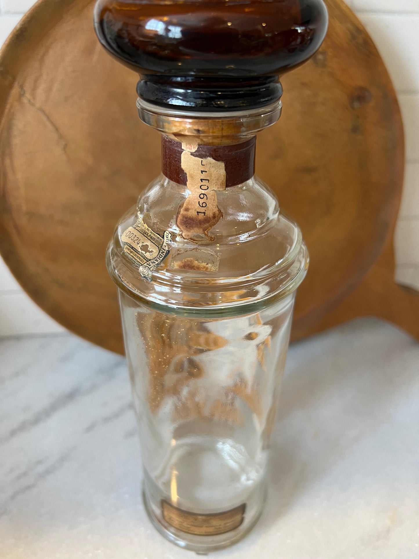 Cabin Still Bourbon Bottle