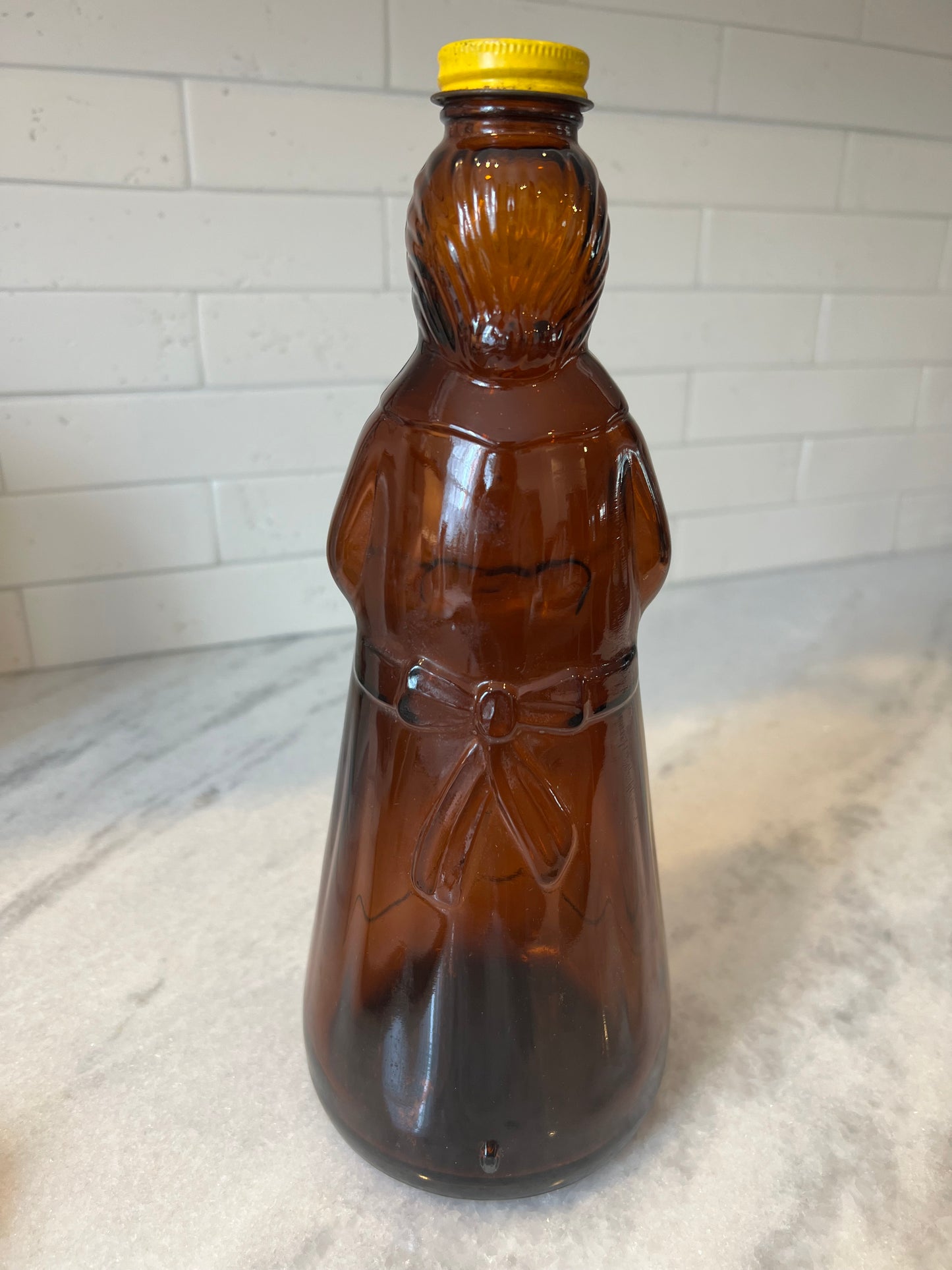 Vintage Mrs.Butterworths bottle