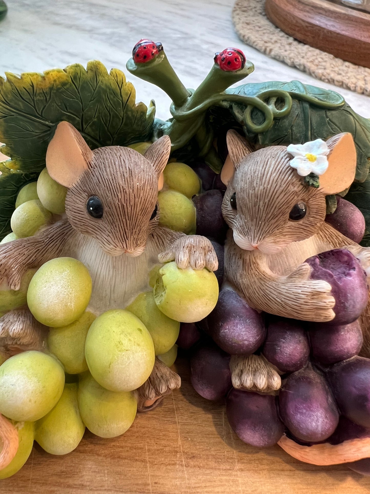 Charming Tails “ I’m so Grape-ful for You”