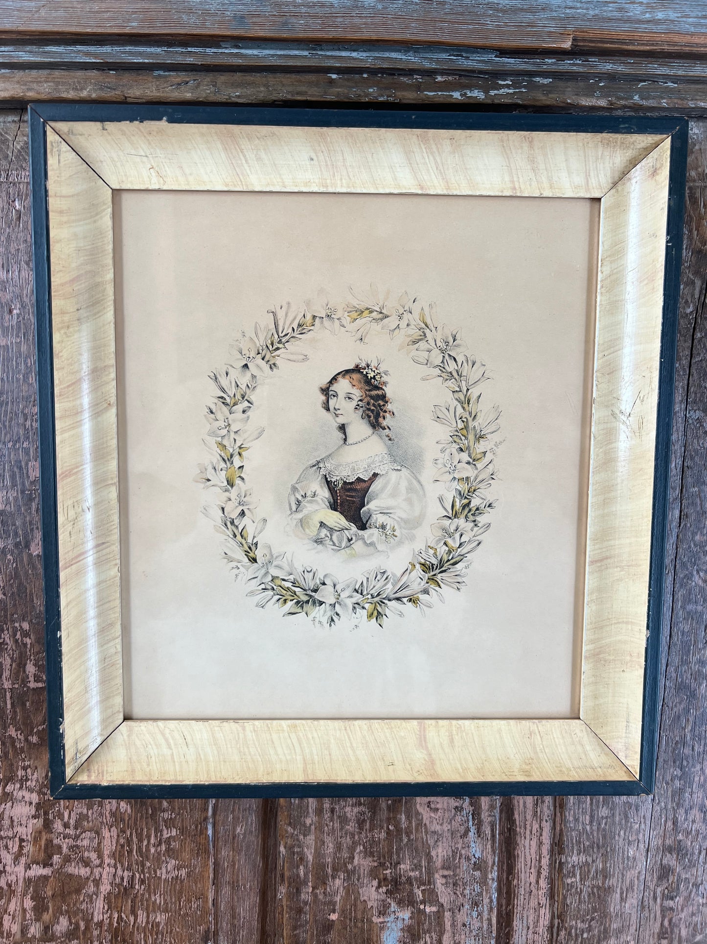 Two Vintage Women