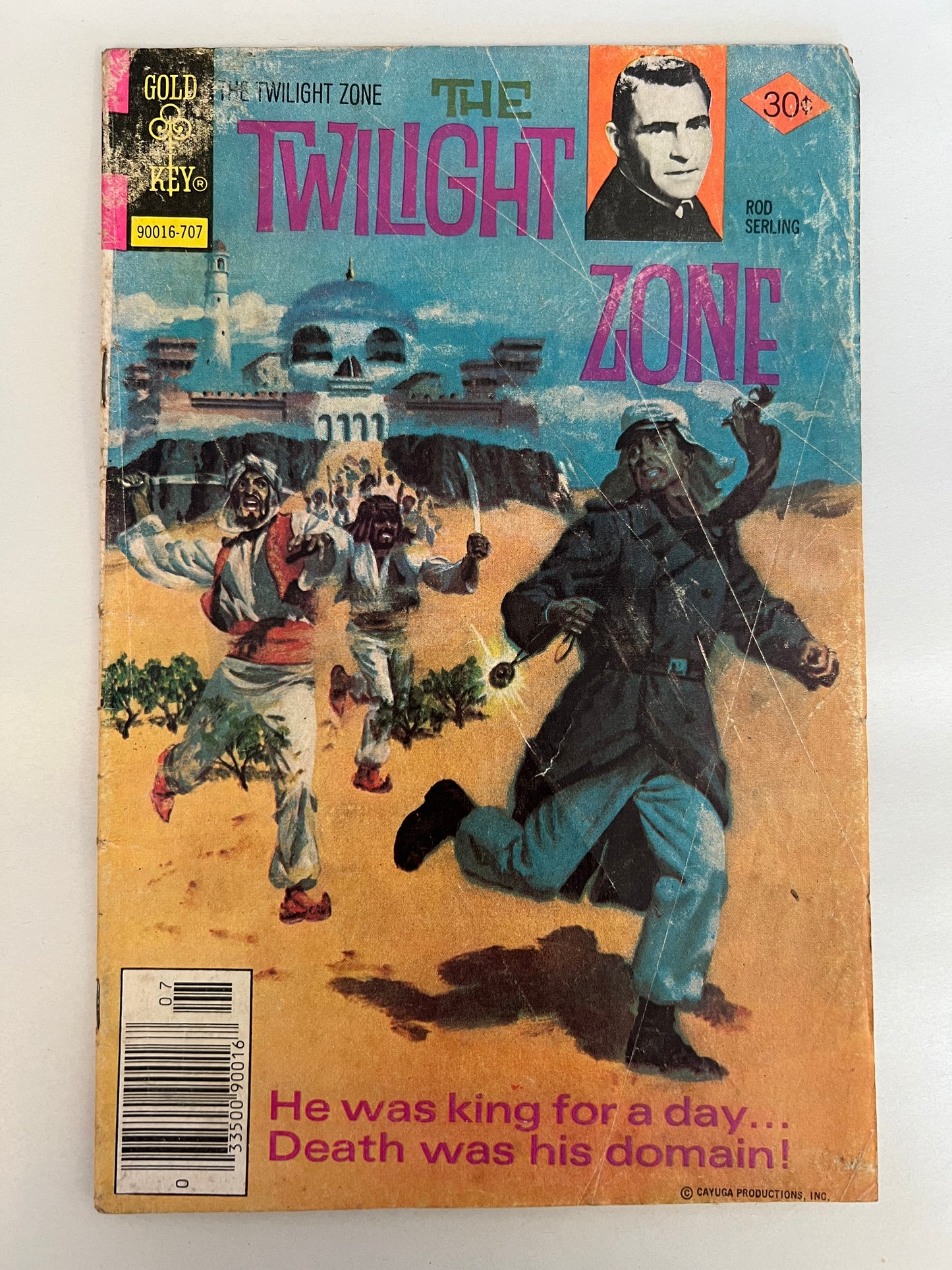 Twilight Zone comic
