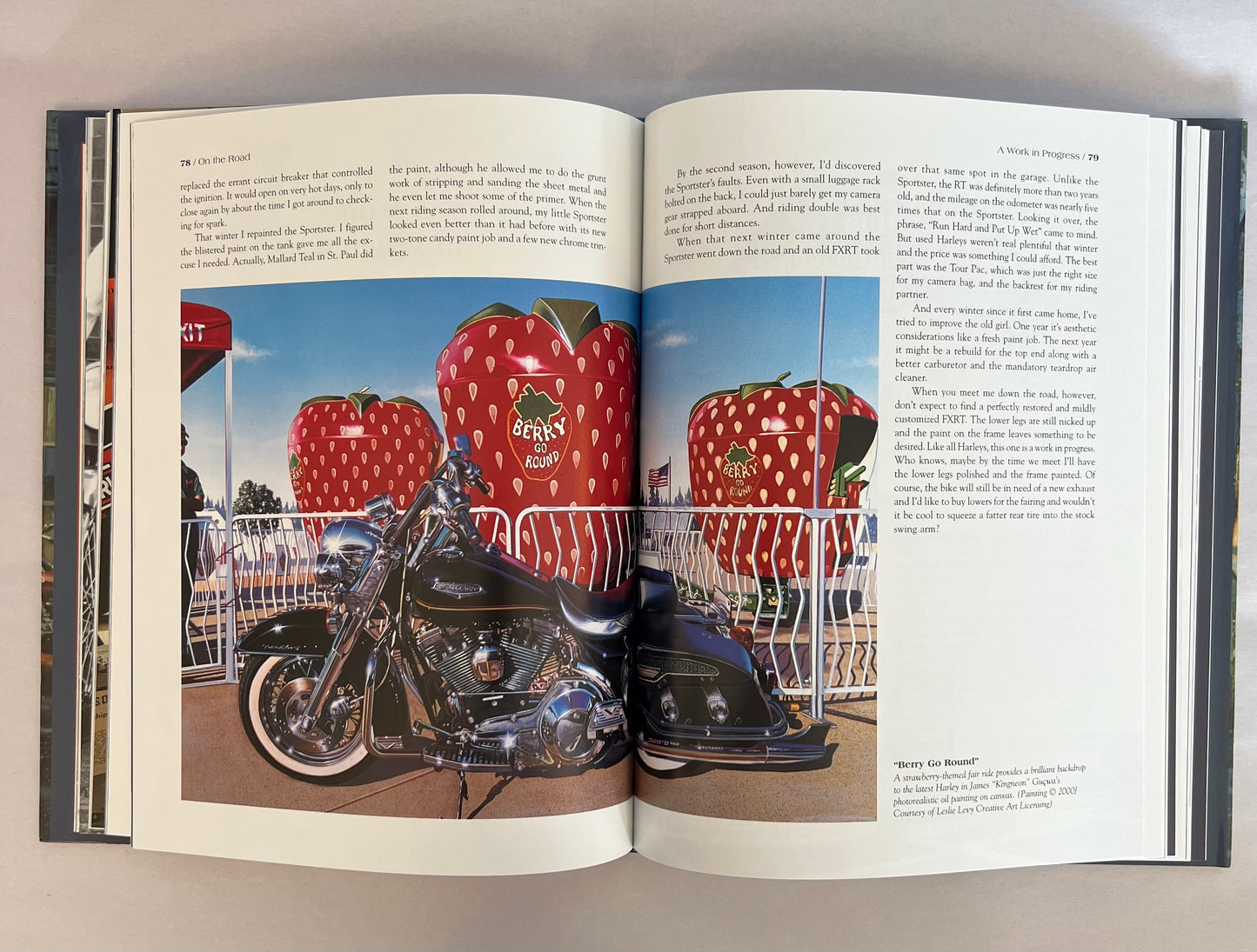 This Old Harley book