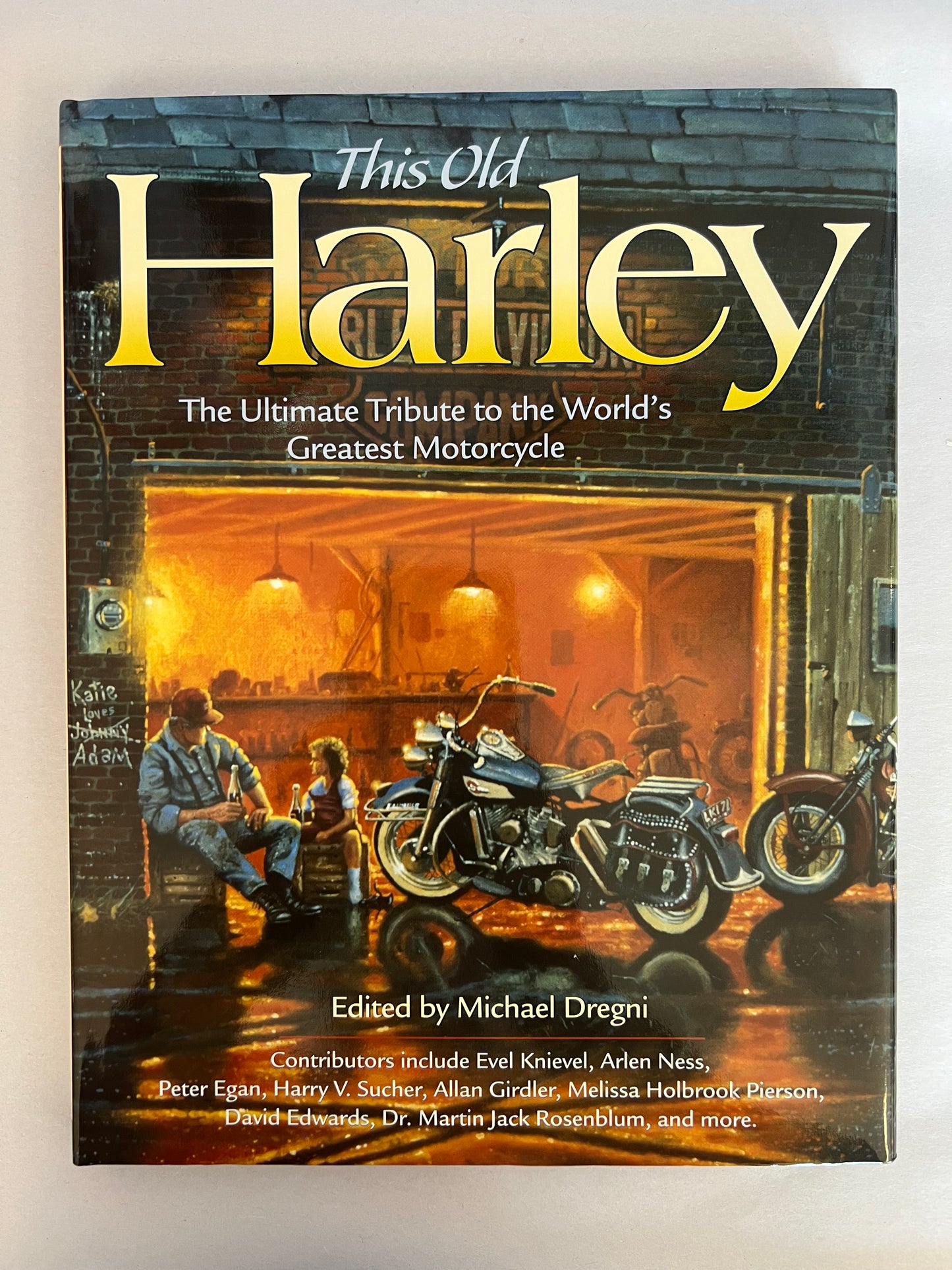 This Old Harley book