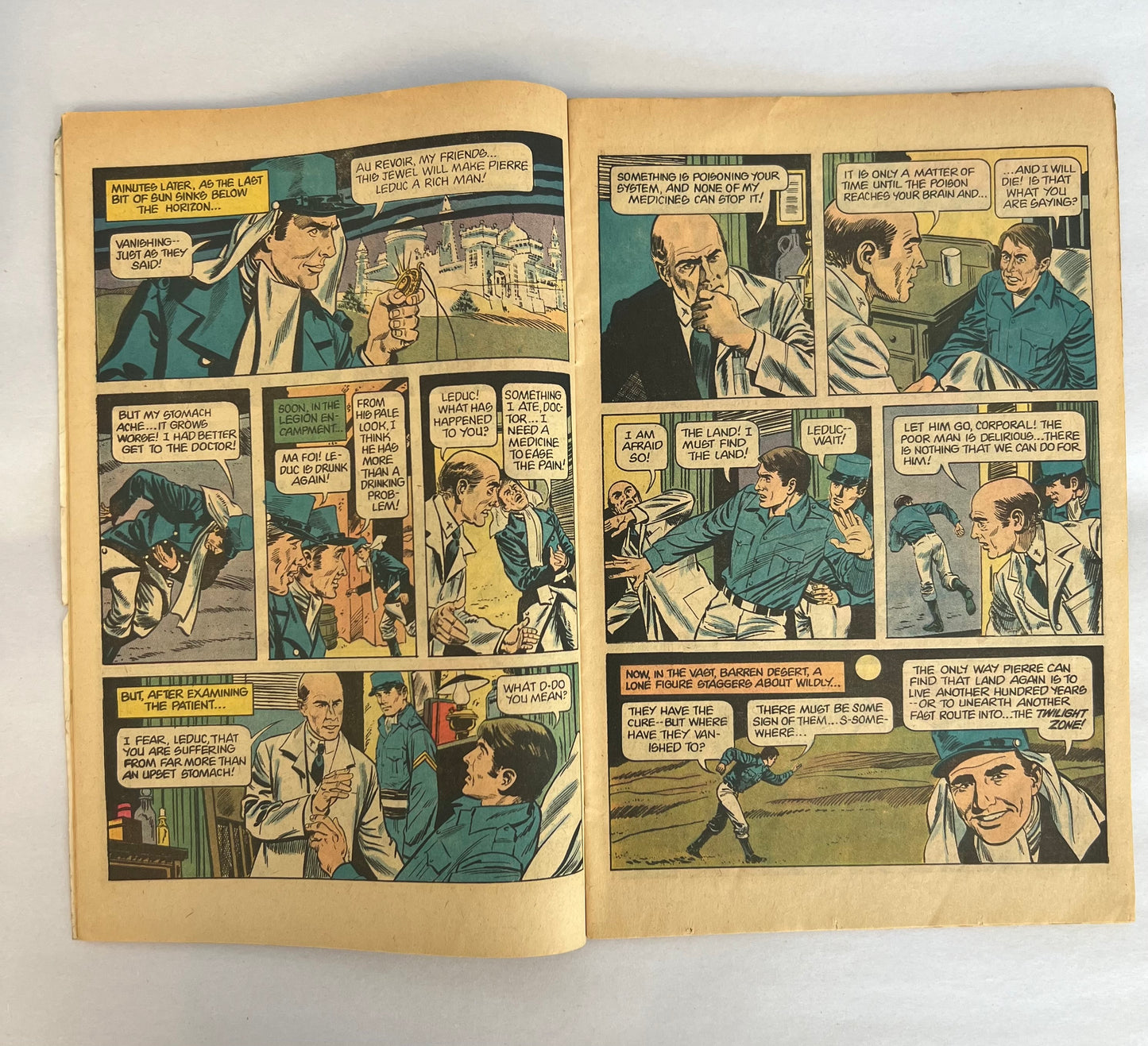 Twilight Zone comic