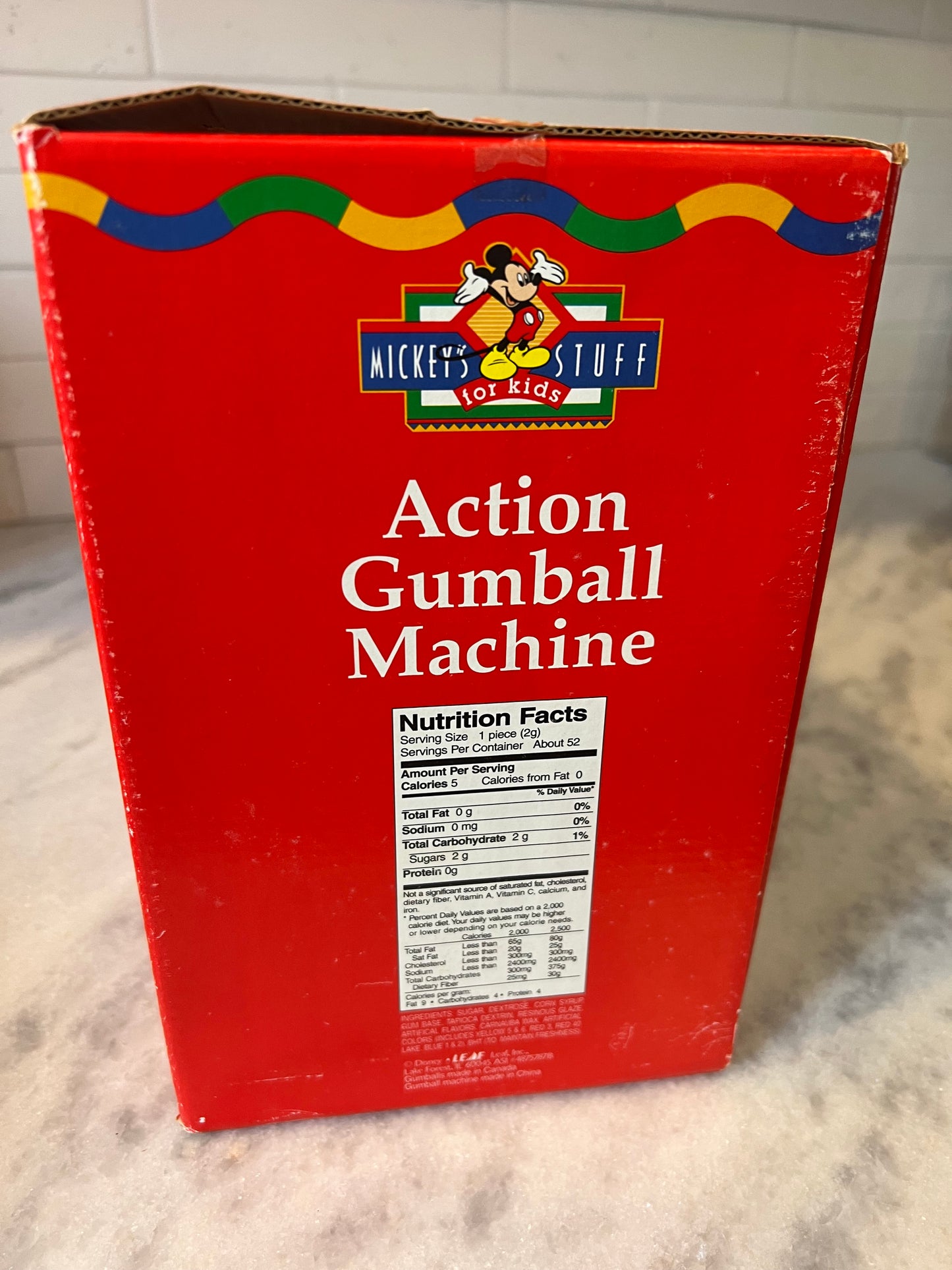 Minnie gumball machine
