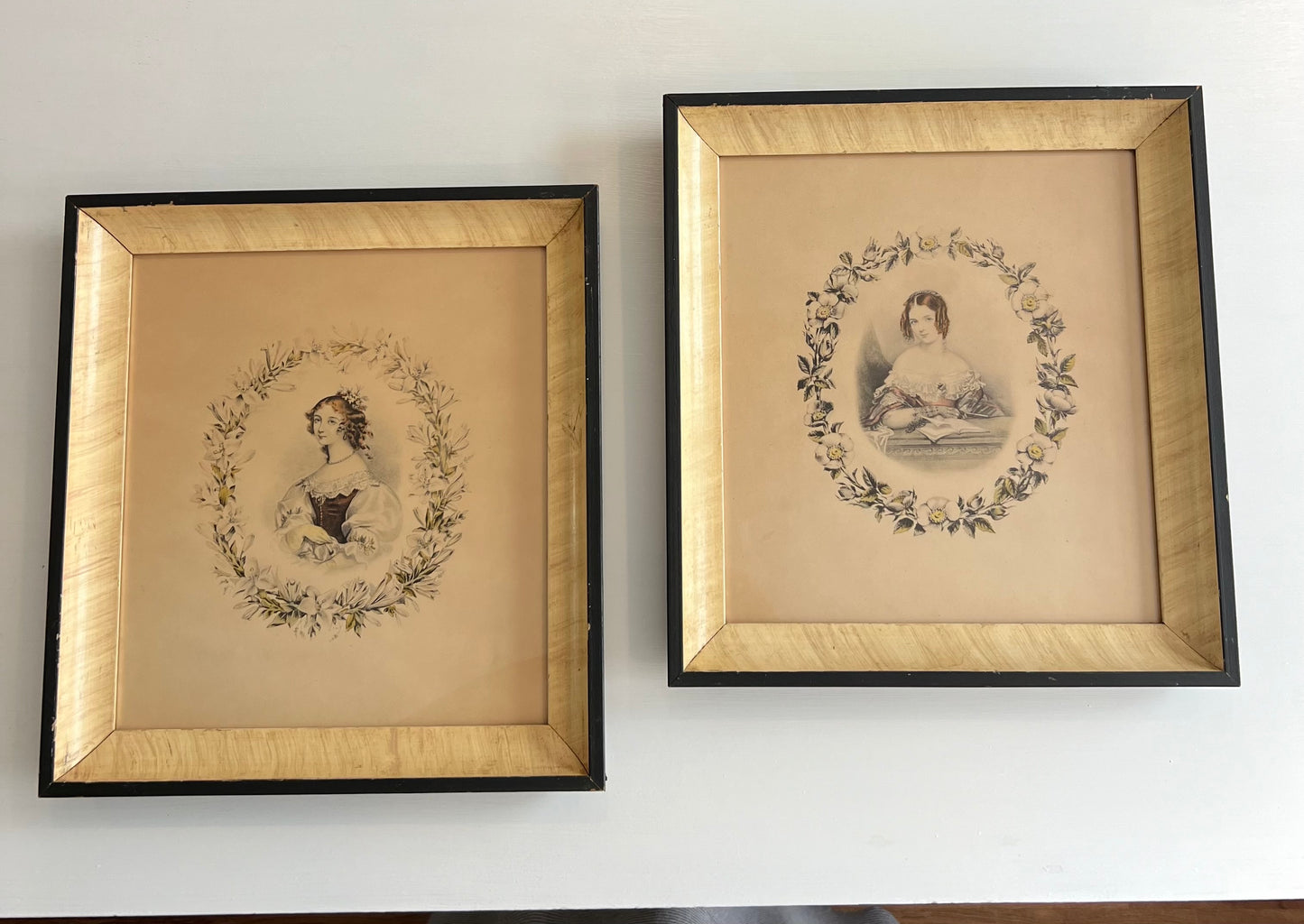 Two Vintage Women