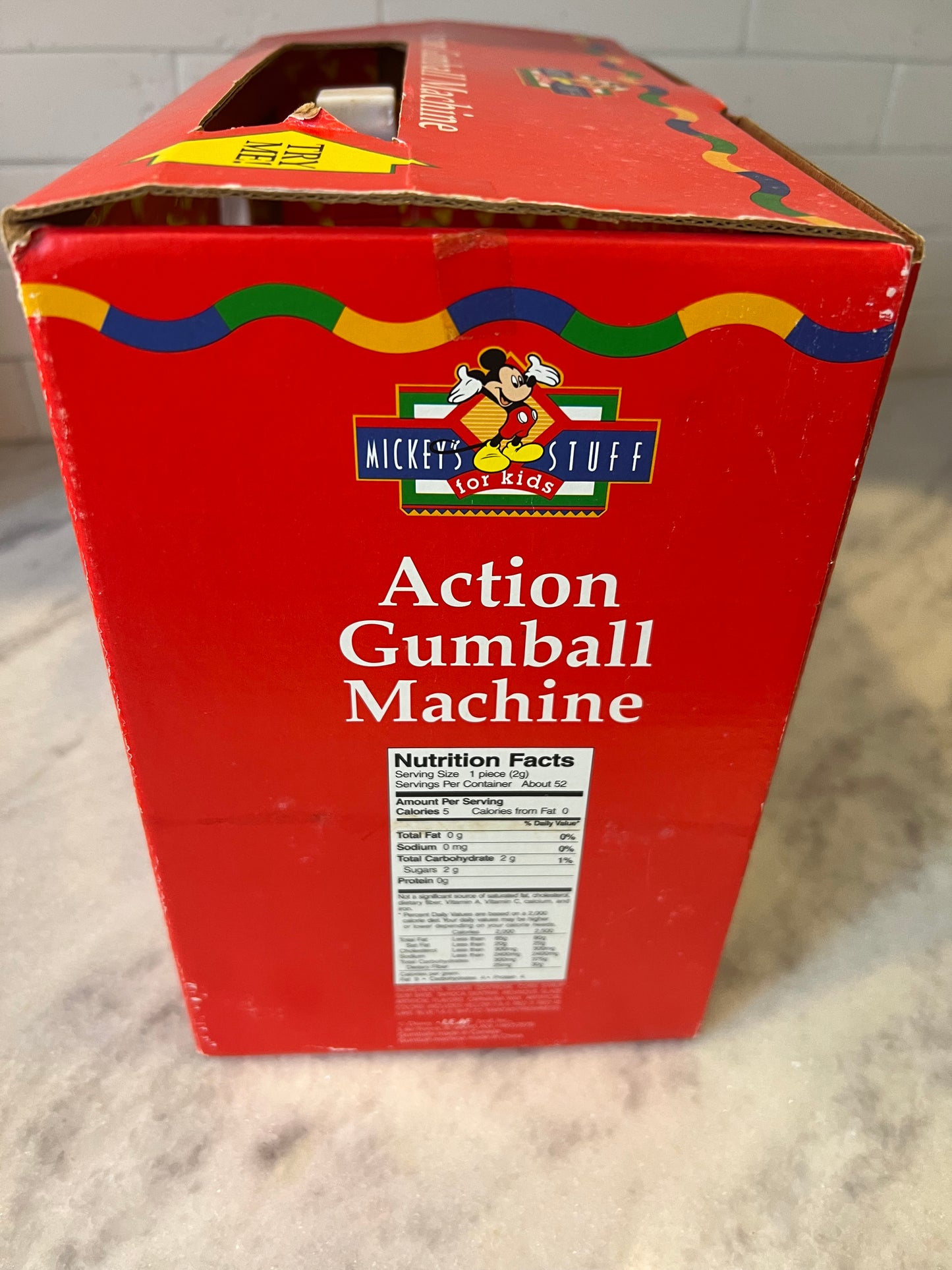 Mickey Mouse gumball machine