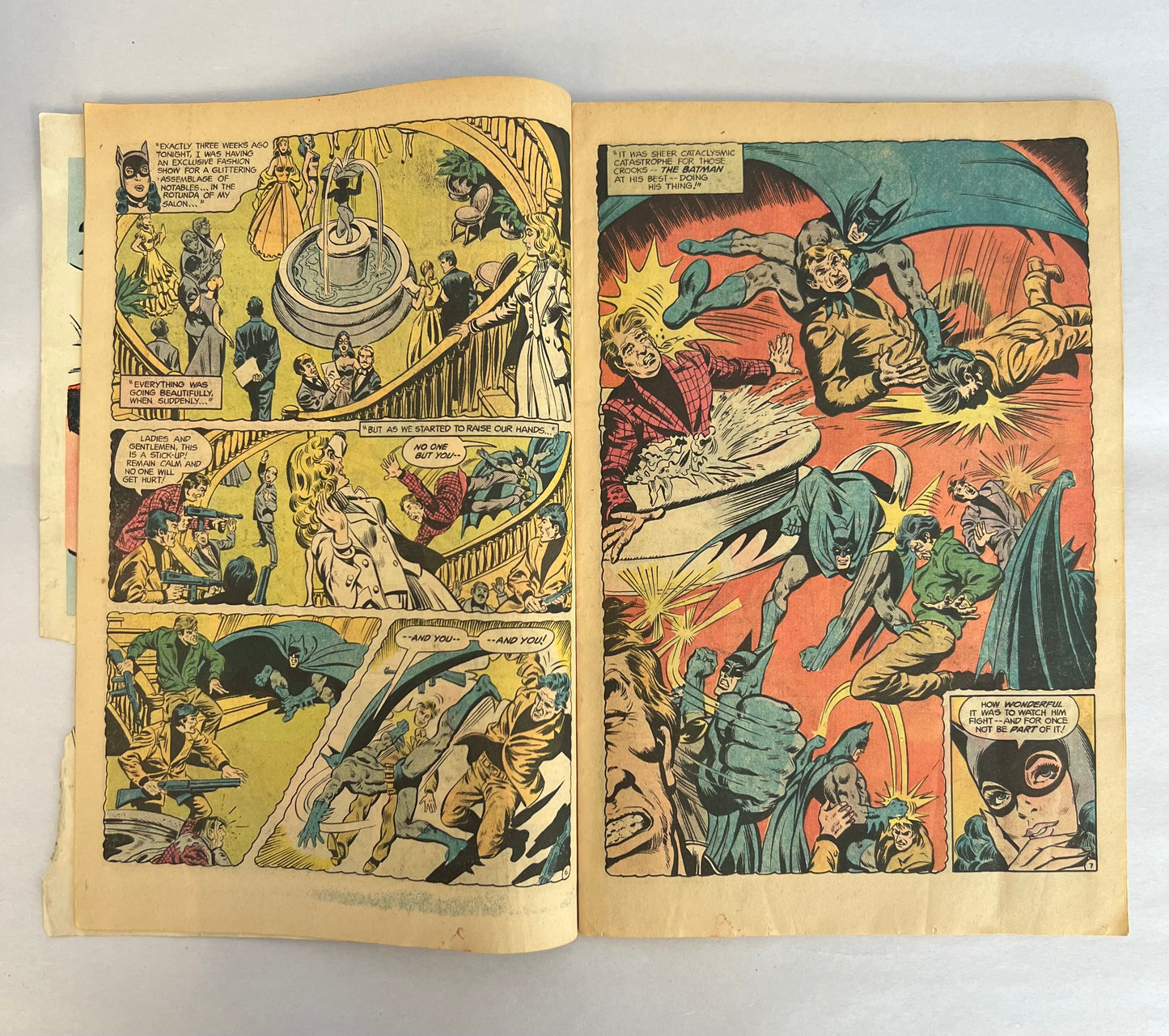 Bat Man Comic #291