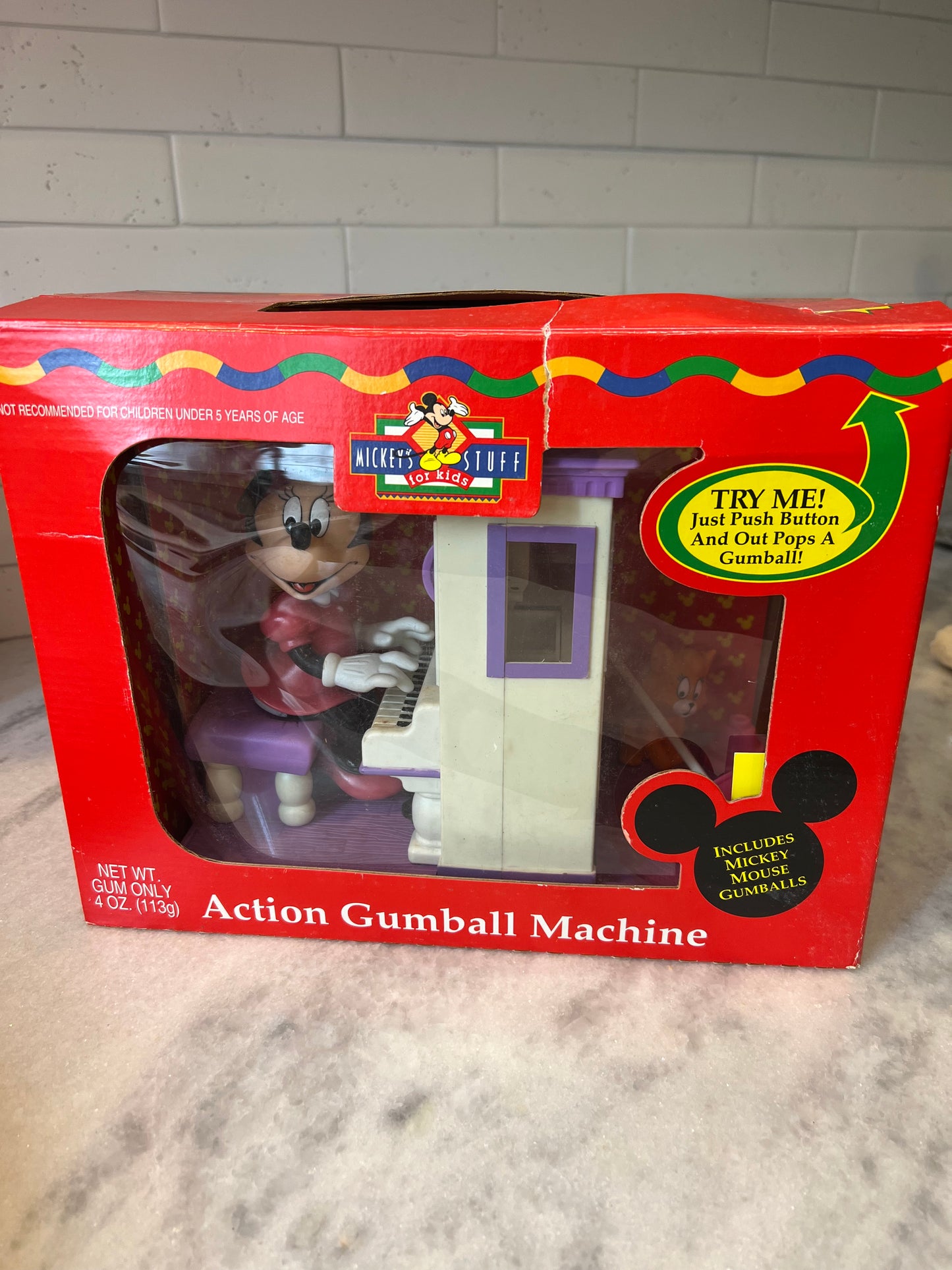 Minnie gumball machine
