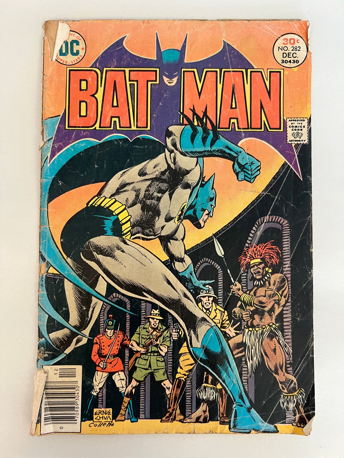 Batman Comic # 282