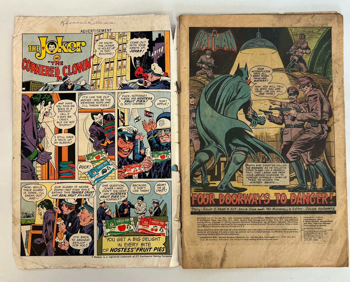 Batman Comic # 282
