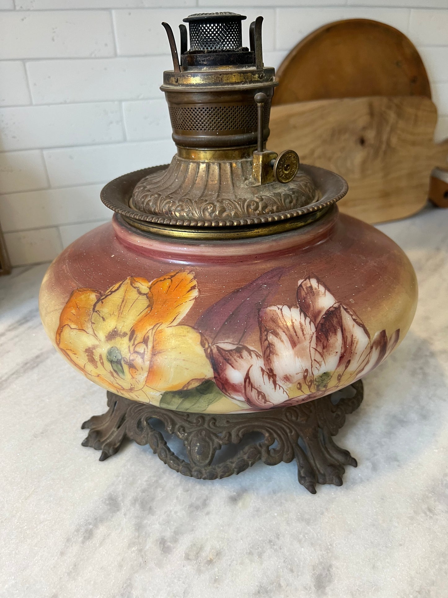 Royal oil Lamp large