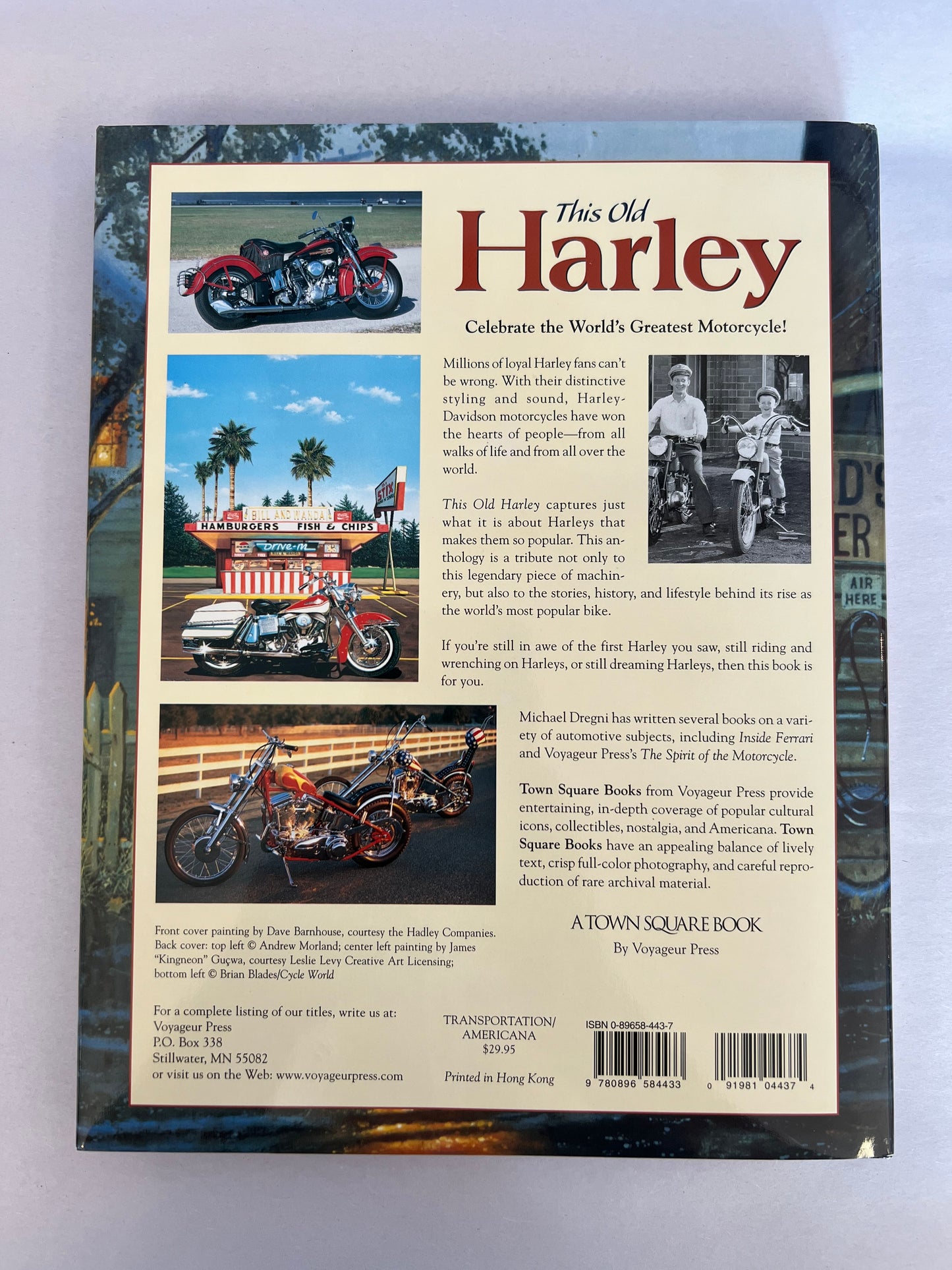 This Old Harley book