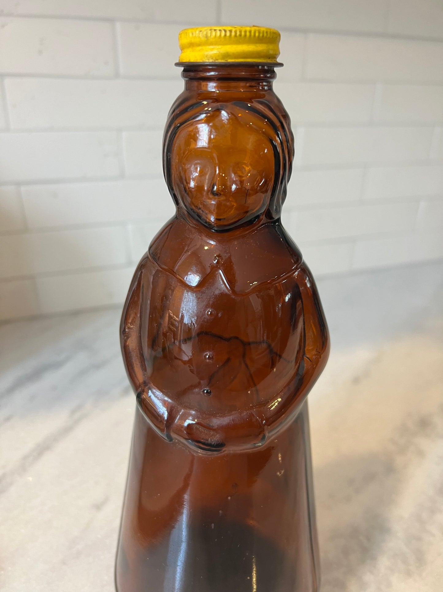Vintage Mrs.Butterworths bottle