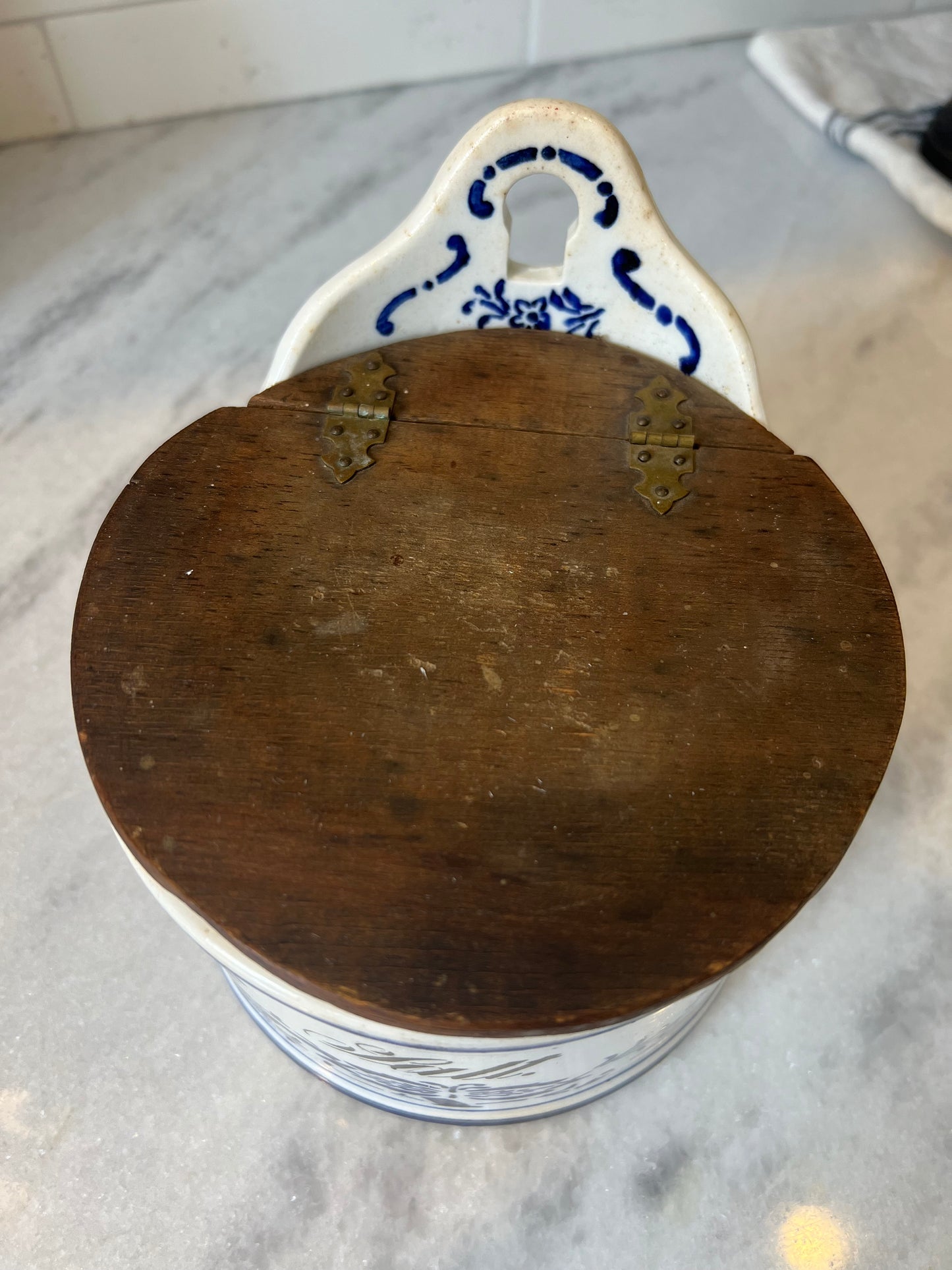 German Salt box container