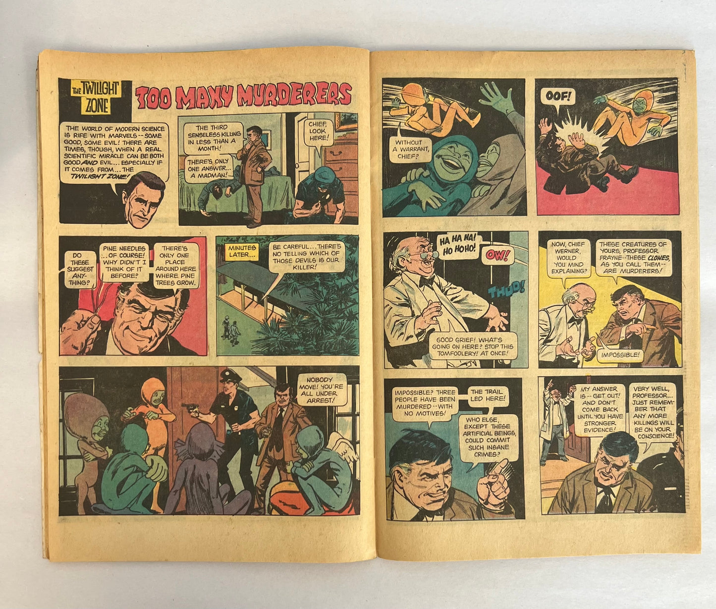 Twilight Zone comic