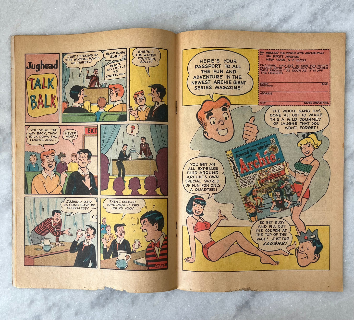 Archie’s Joke Book