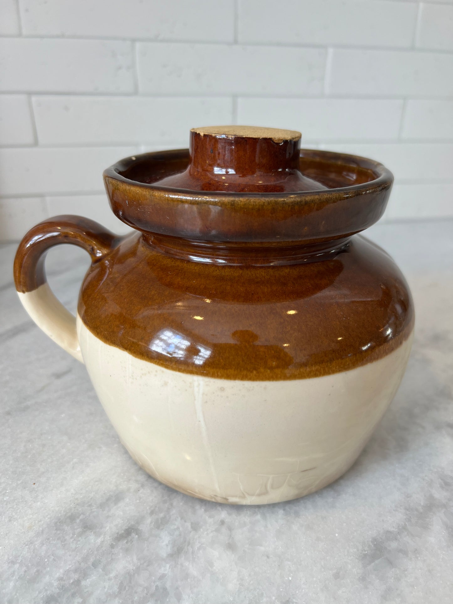 Roseville Bean Crockpot