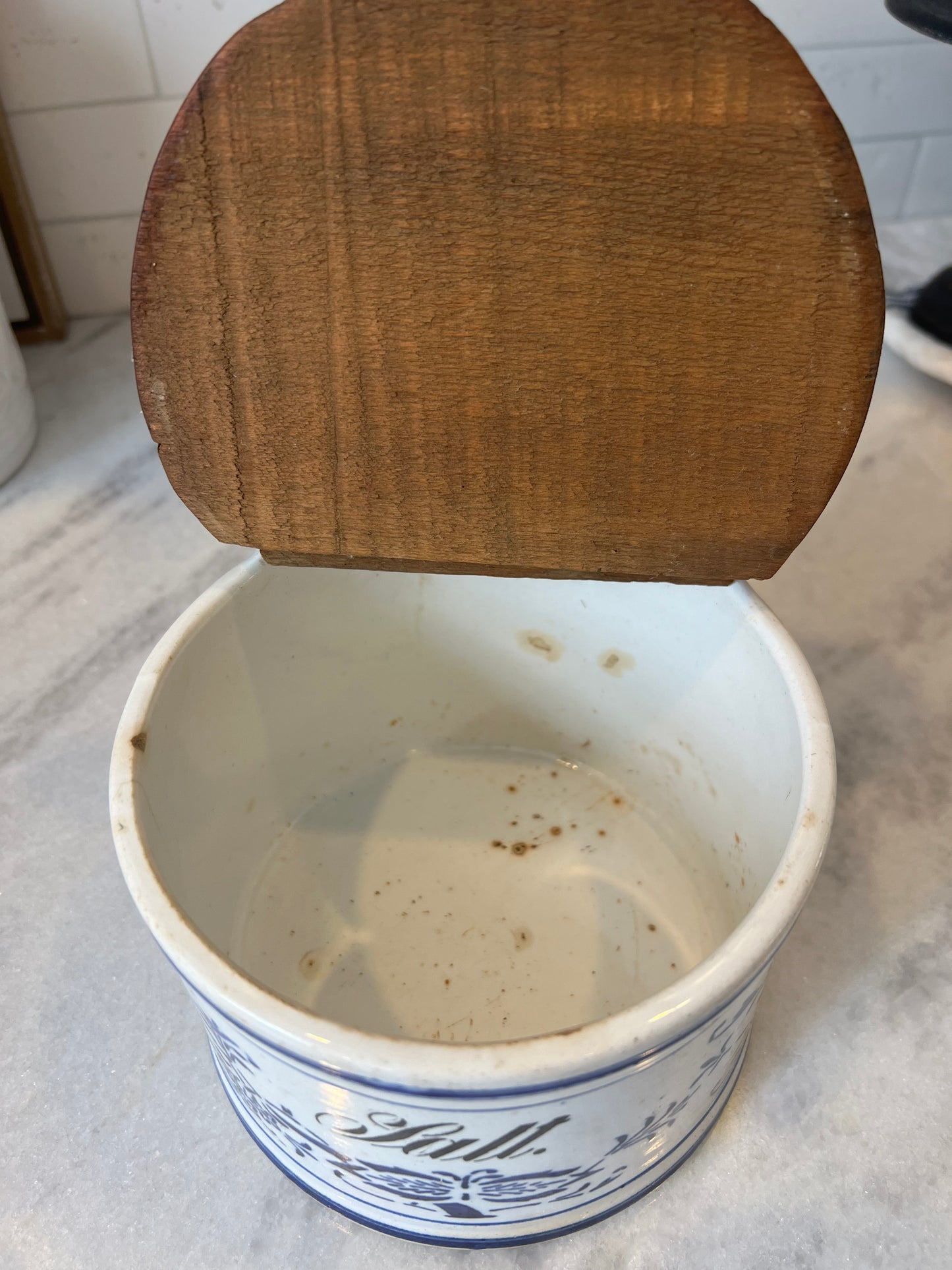 German Salt box container