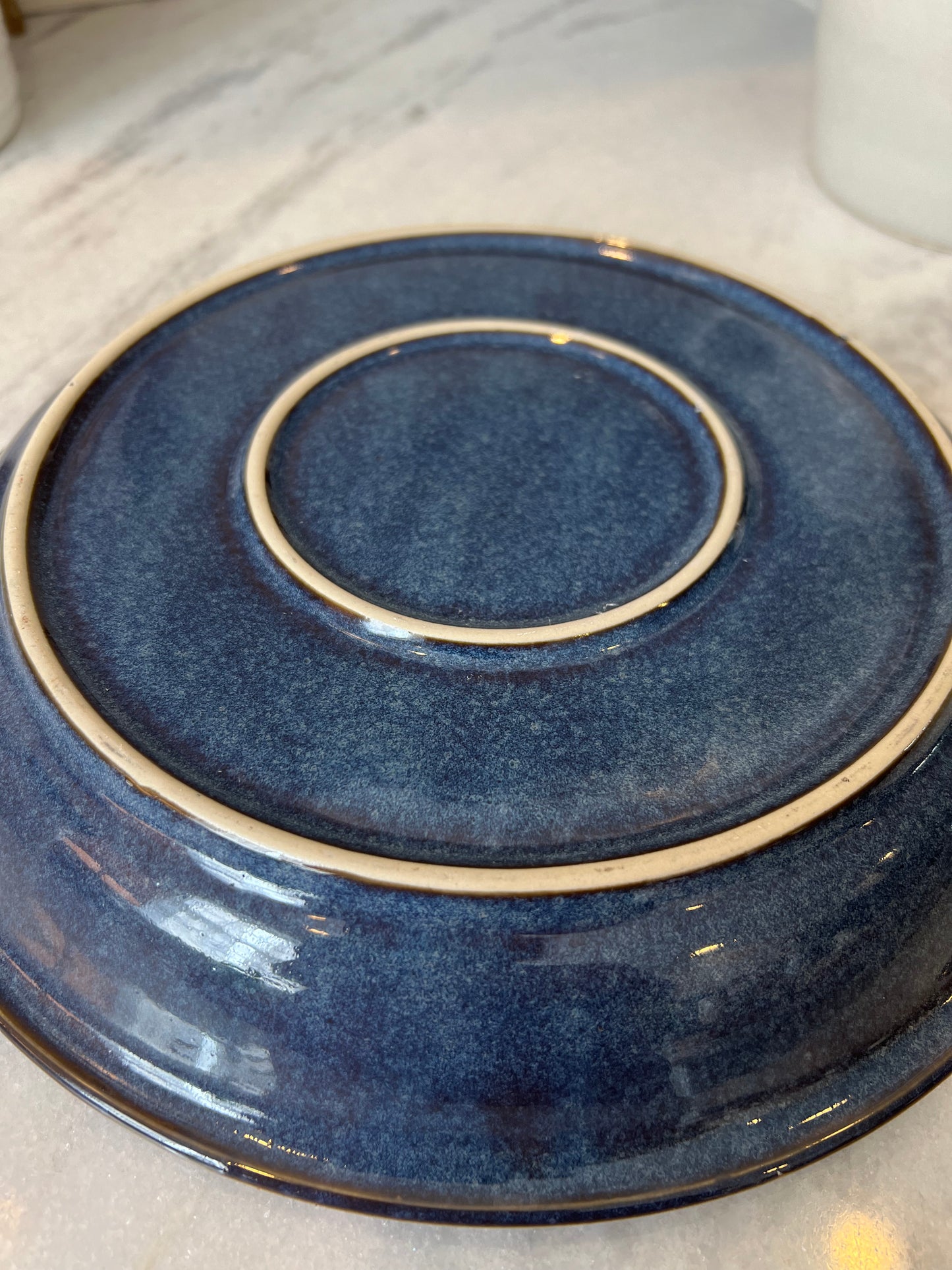 Steel blue Plate