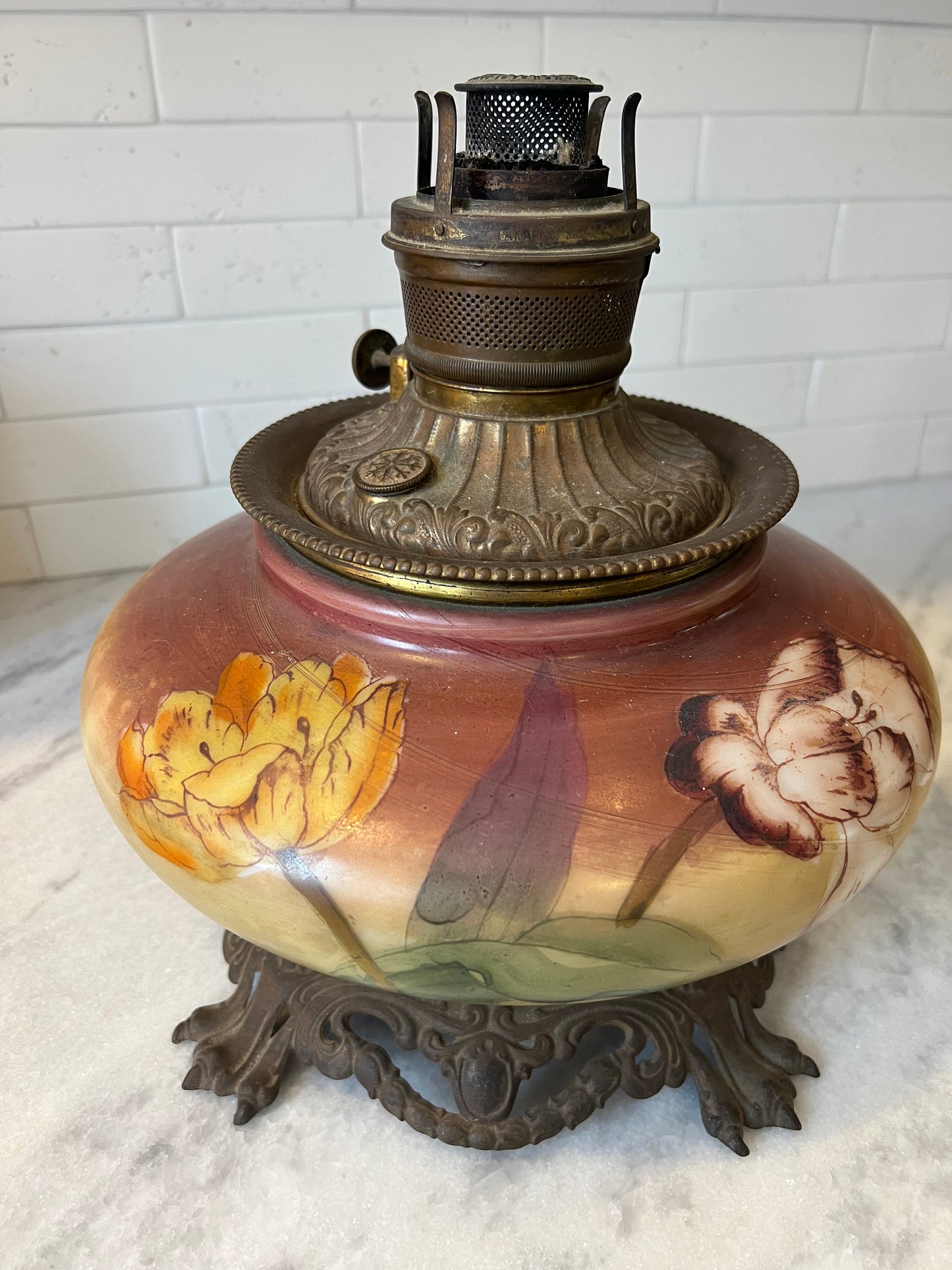 Royal oil Lamp large