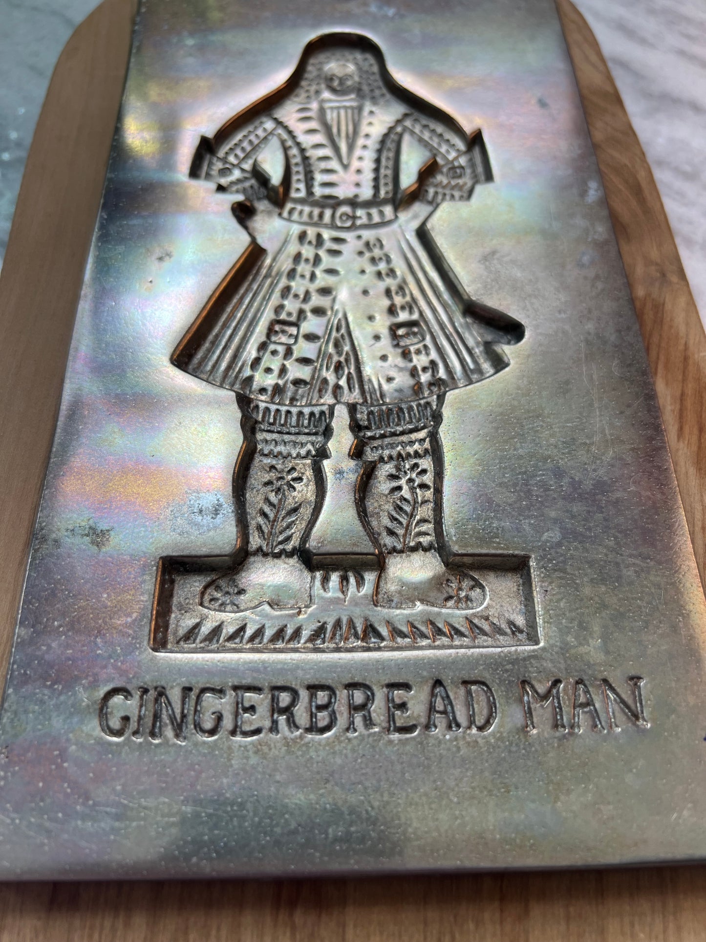 Cookie mold - Gingerbread man