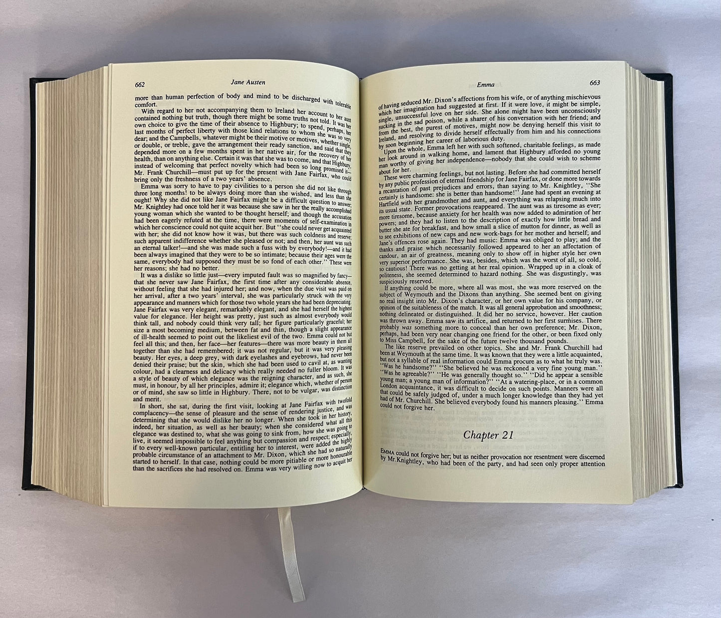 Jane Austen complete novels