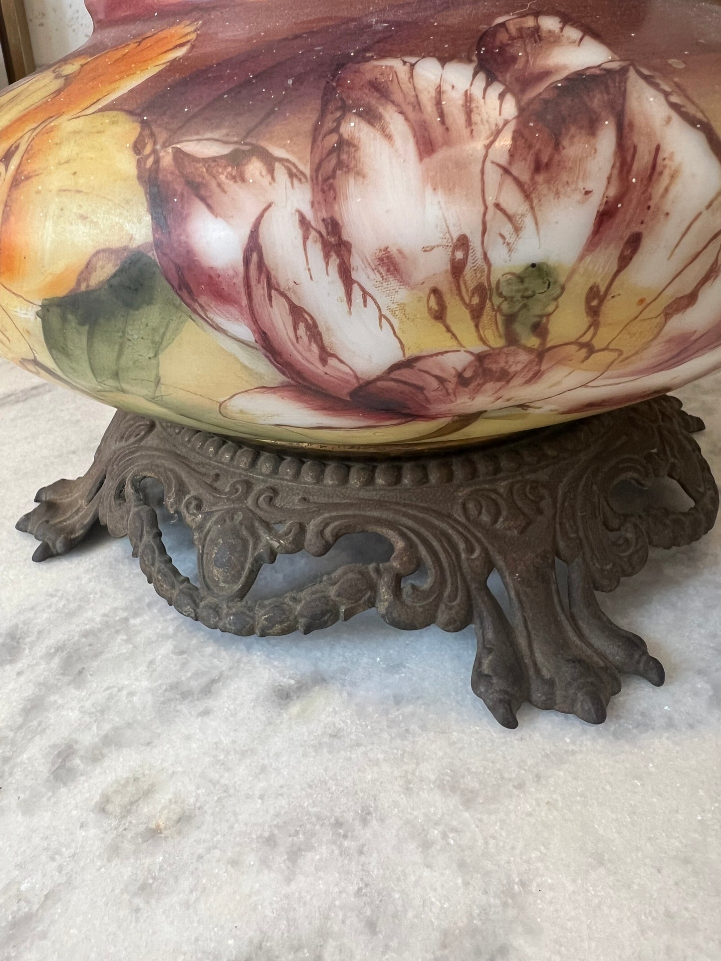 Royal oil Lamp large