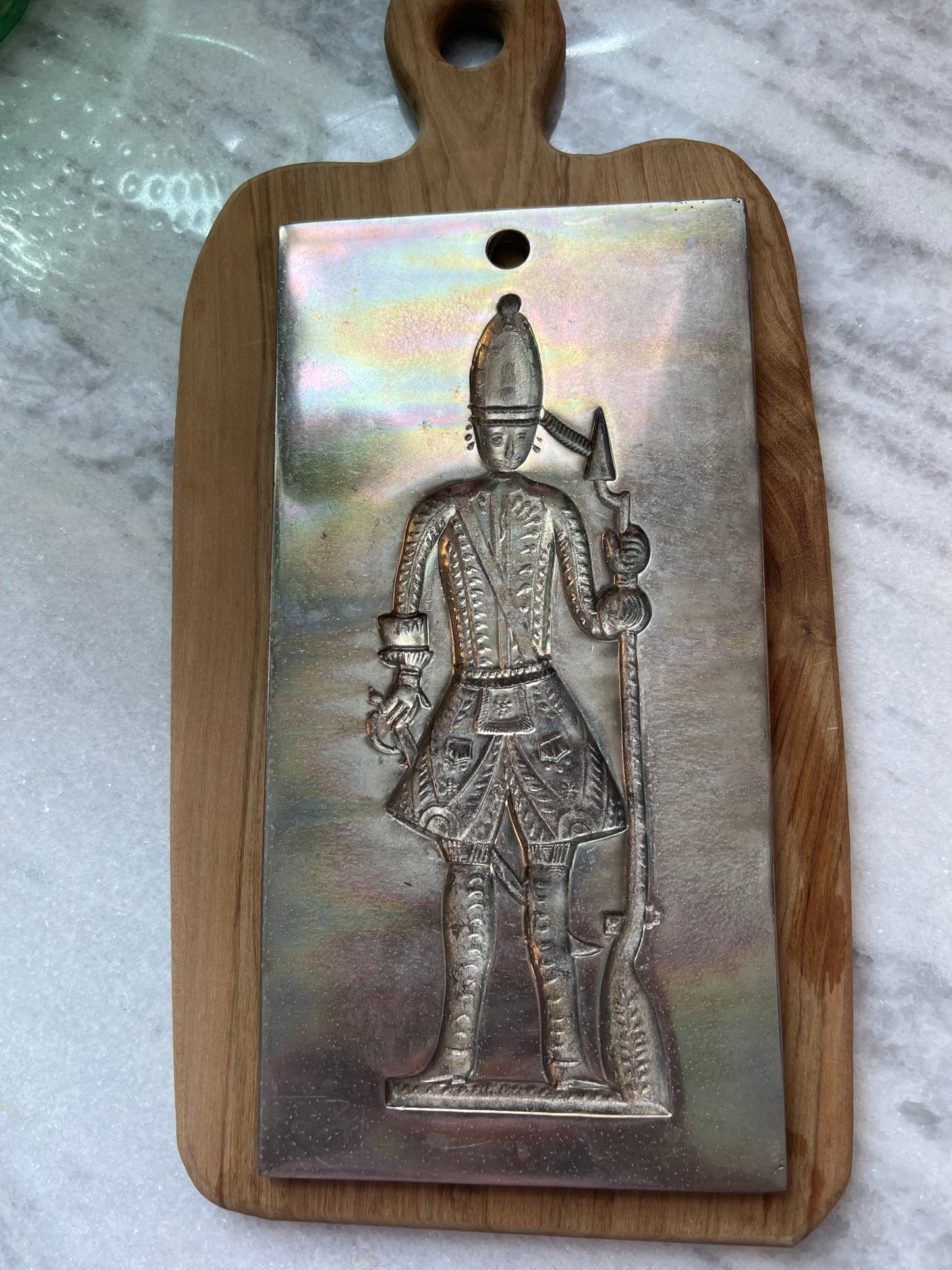 Cookie mold - Hessian soldier