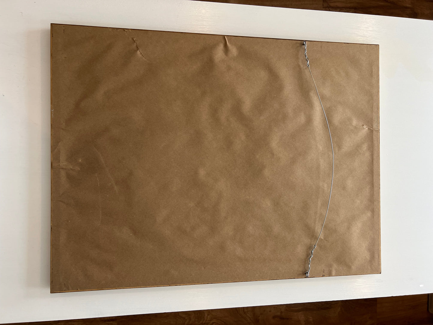 Signed Embroidered Artwork