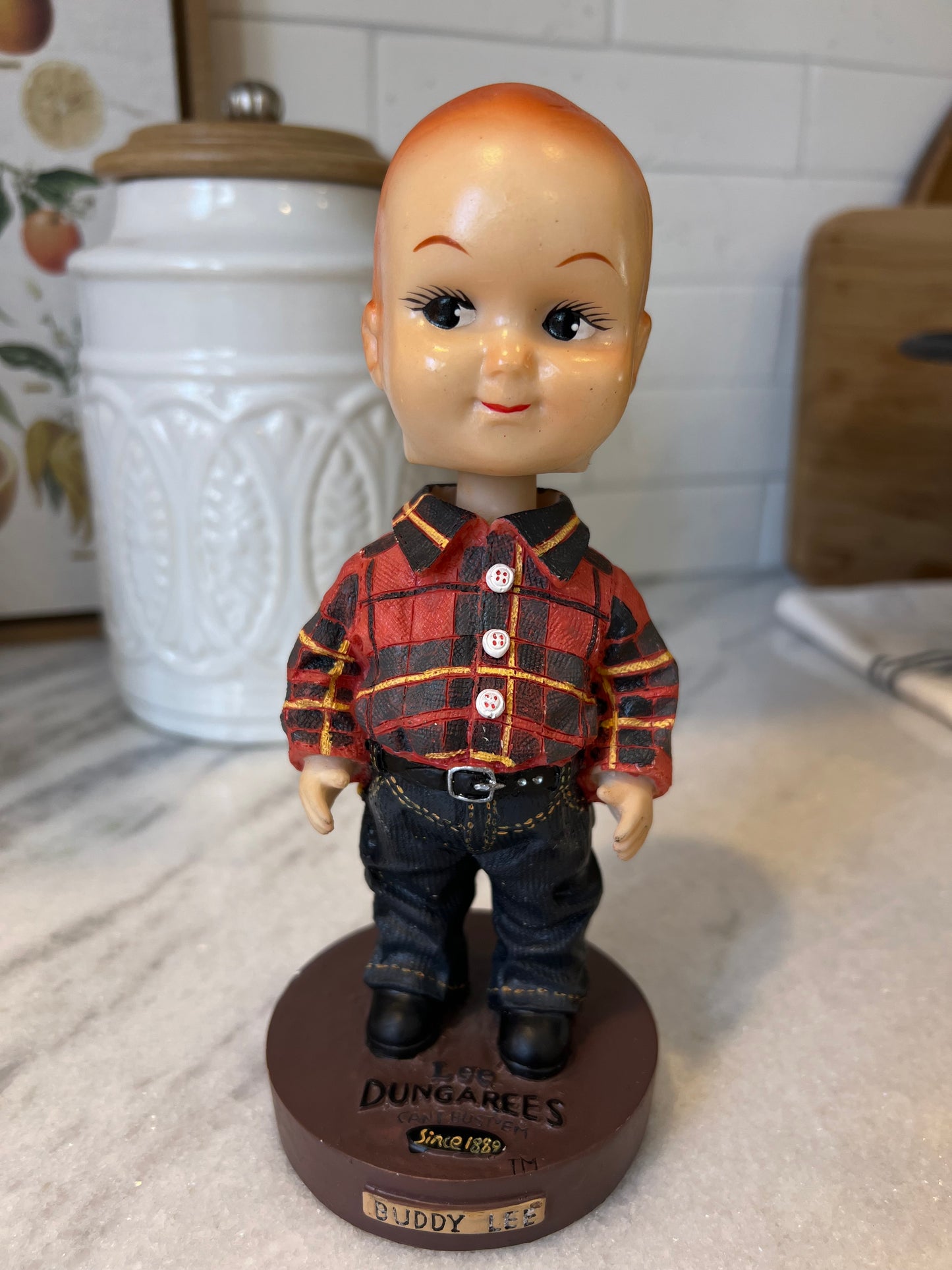 Buddy Lee Bobble Head