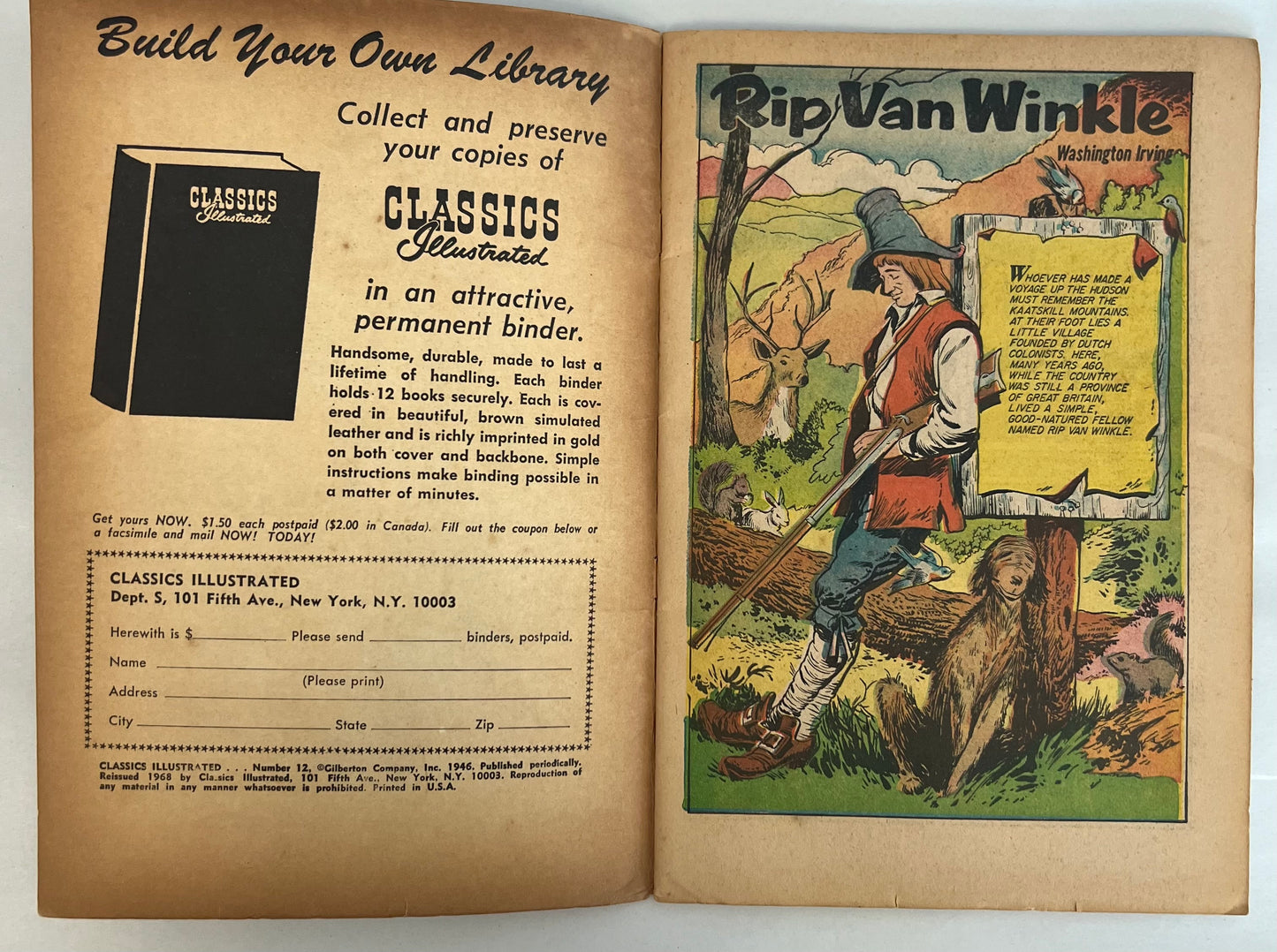 Rip Van Winkle