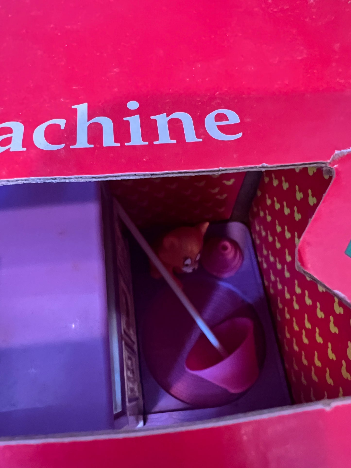Minnie gumball machine