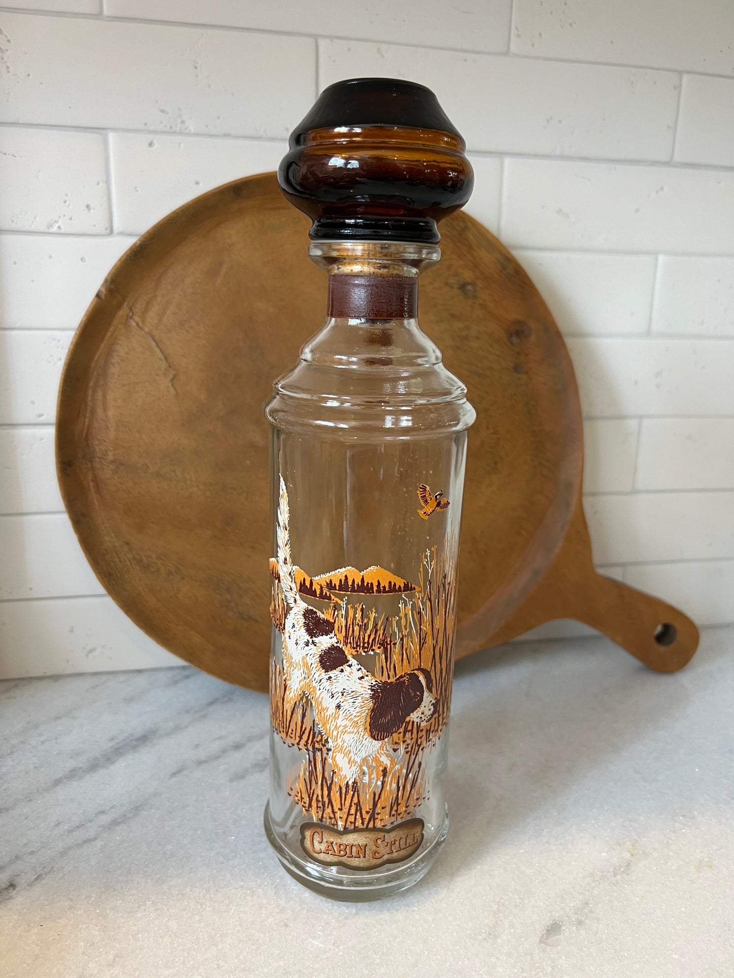 Cabin Still Bourbon Bottle