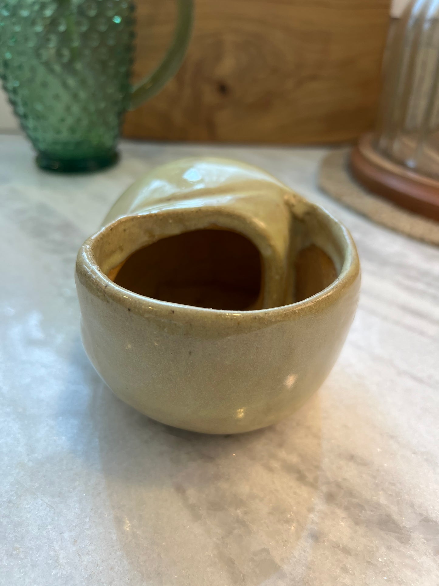 Snail Shell Planter
