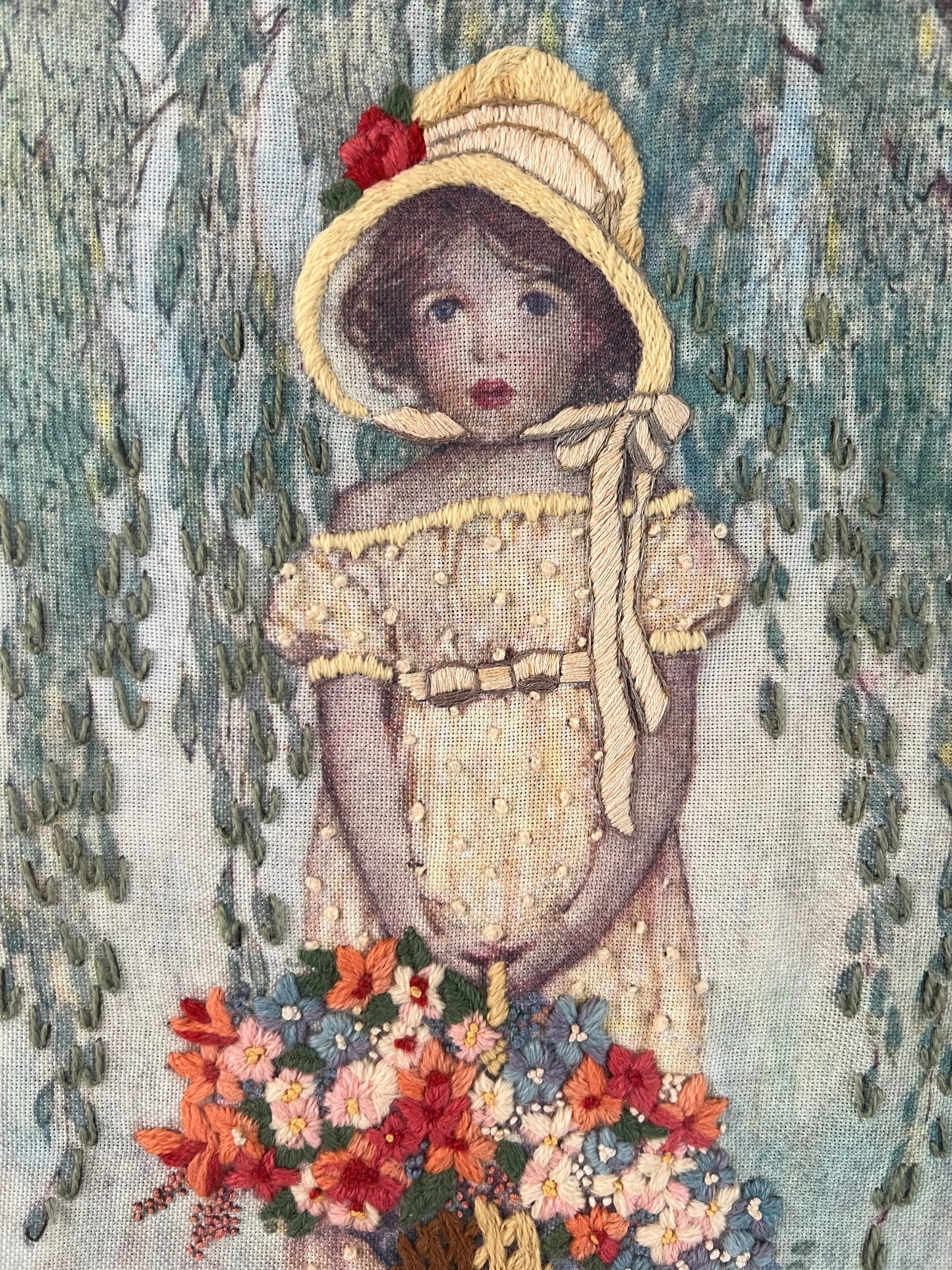 Signed Embroidered Artwork
