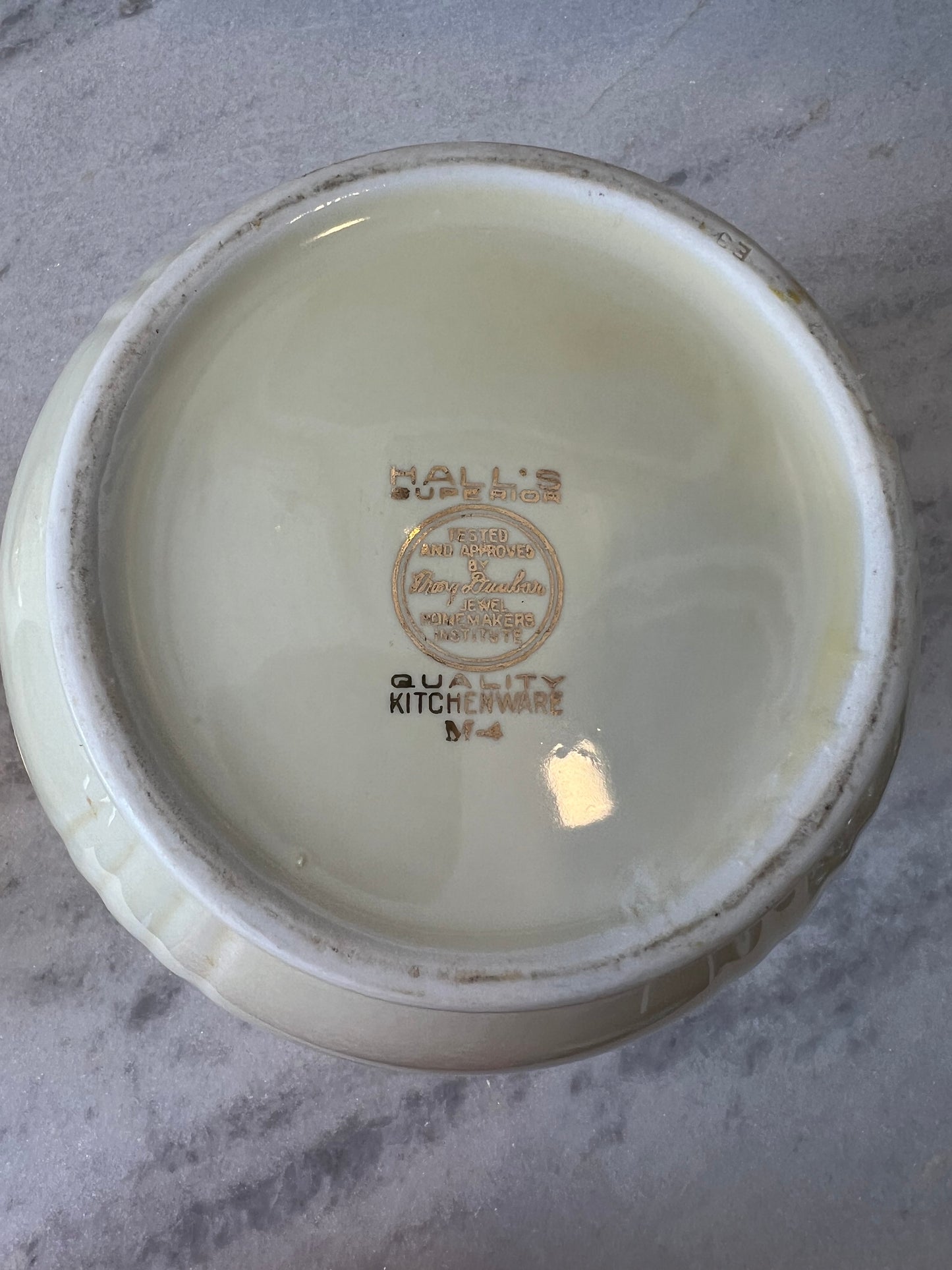 Halls vintage Cookie Jar