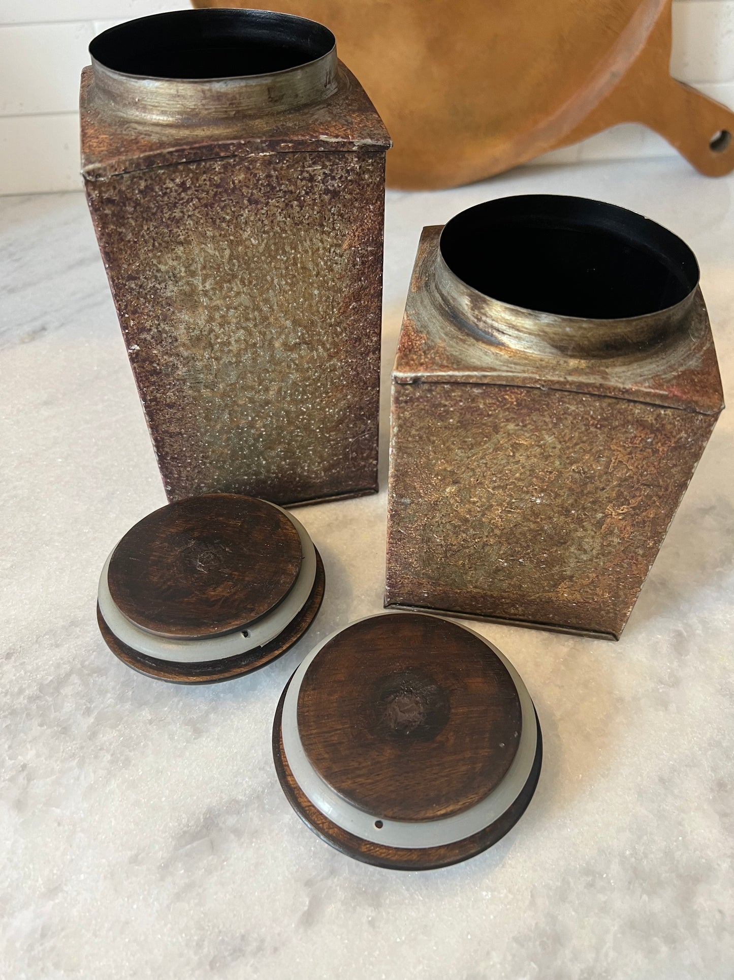 Spice tins