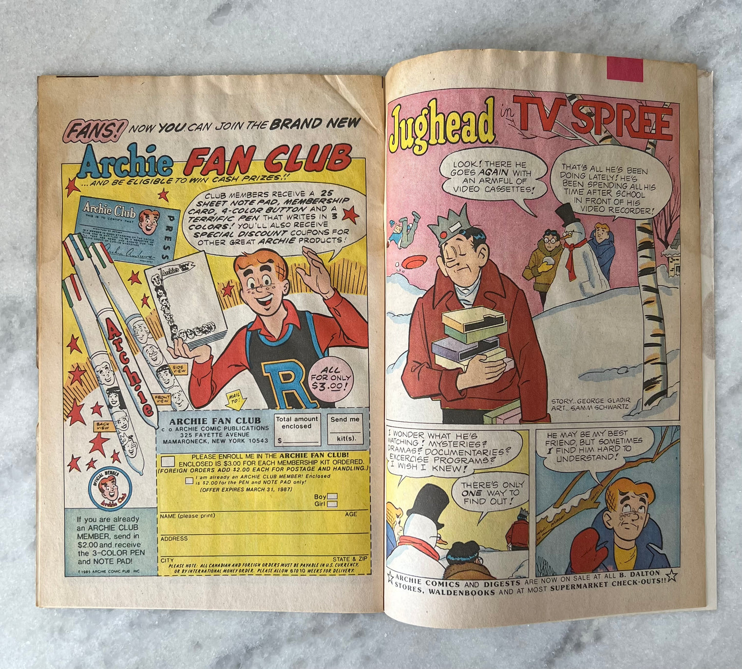 Jughead Comic