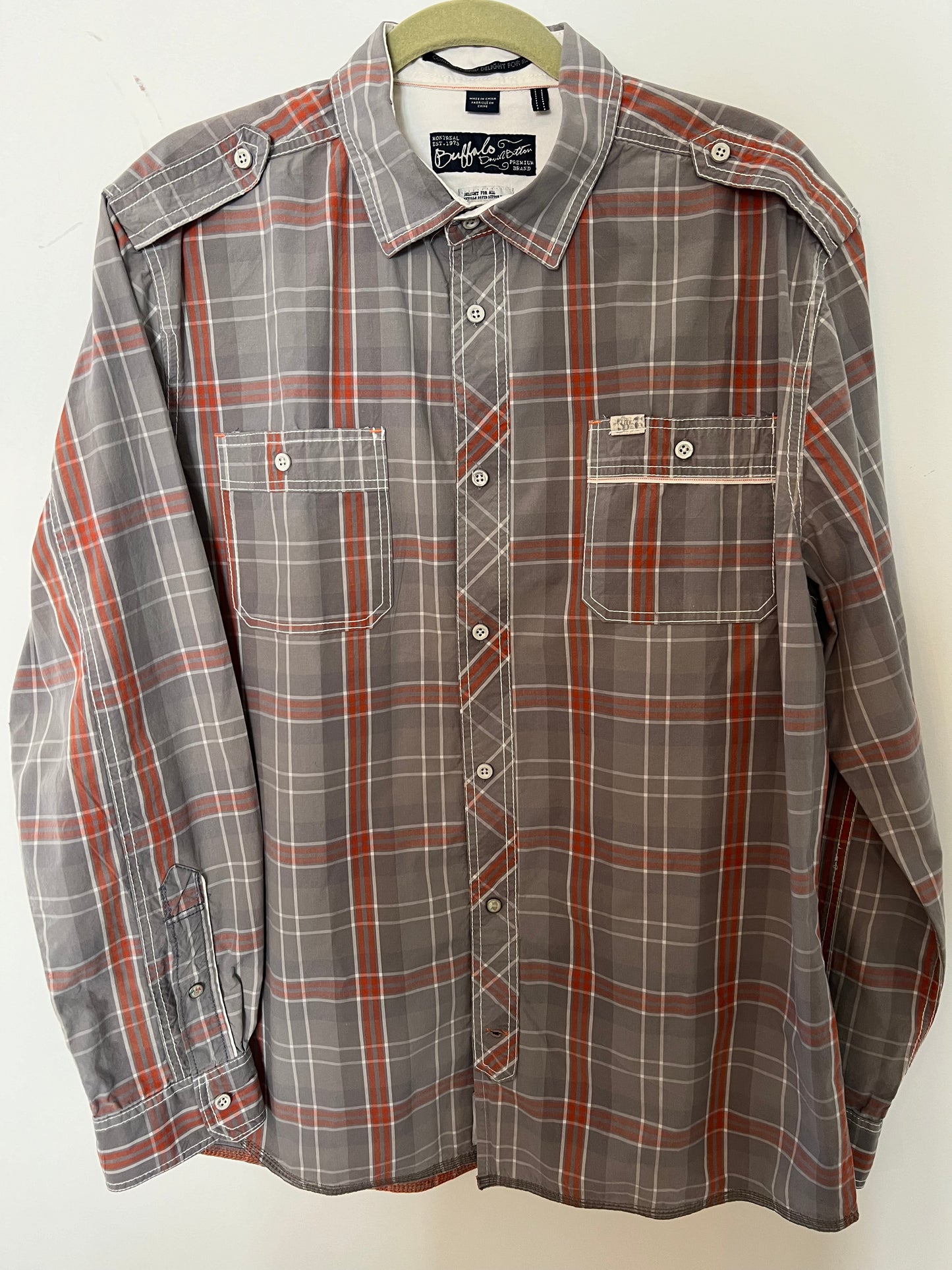 Men’s Button Down Shirt