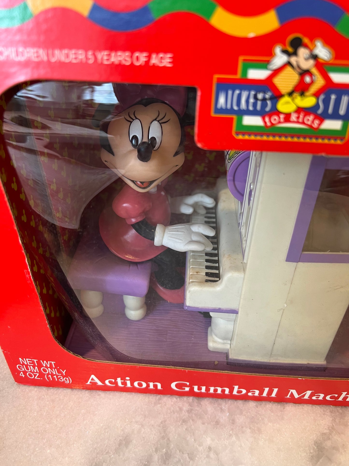 Minnie gumball machine