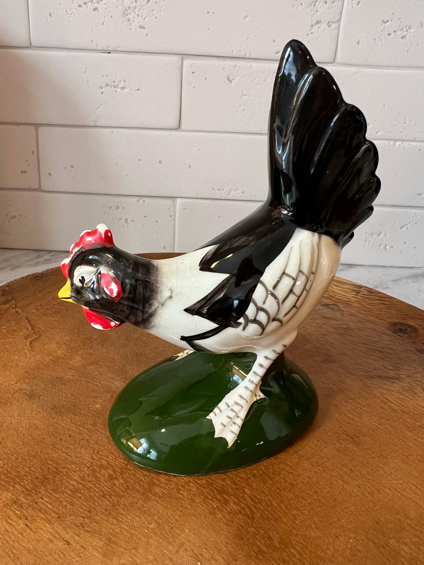 Rooster and Hen