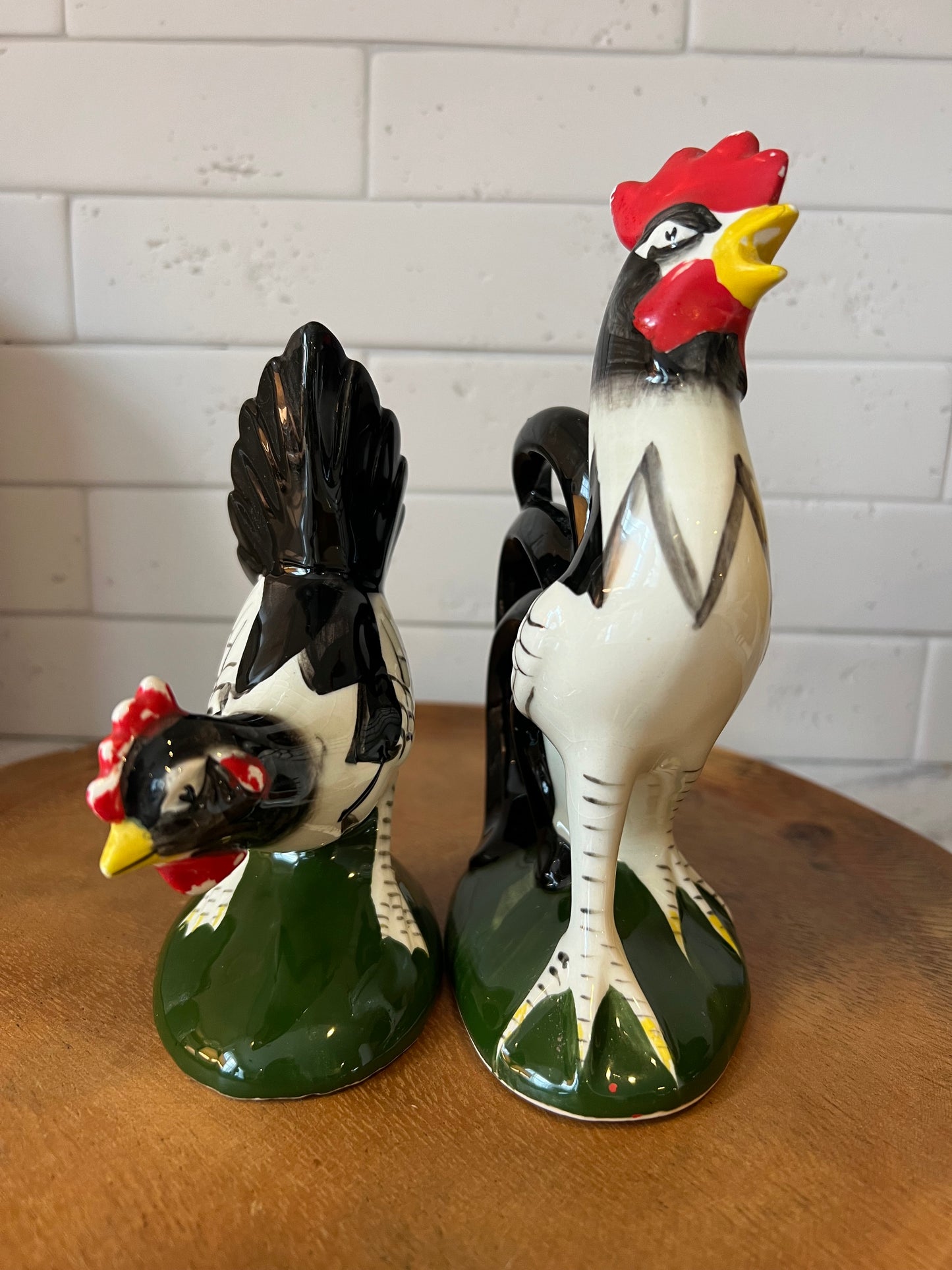Rooster and Hen