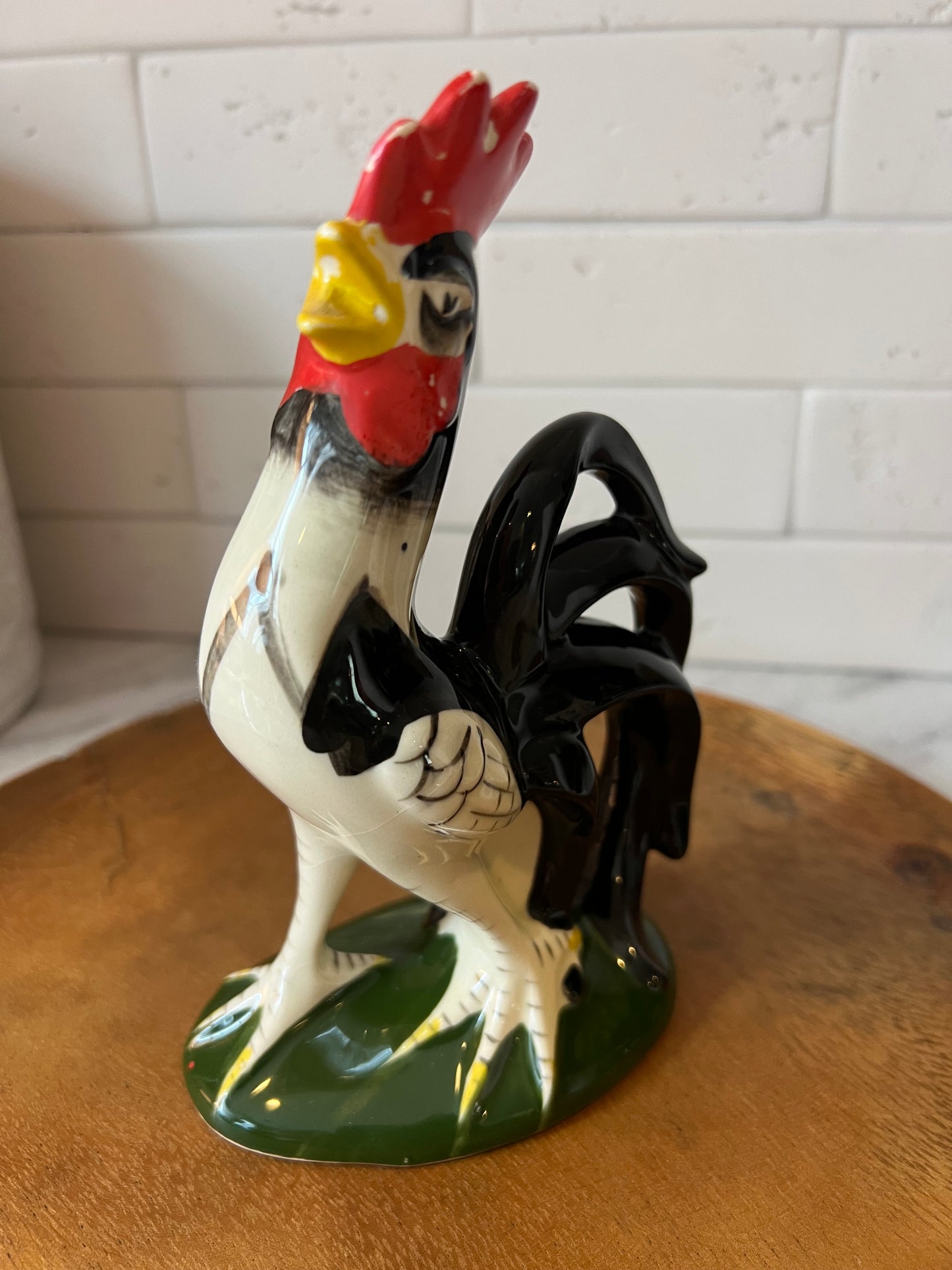Rooster and Hen