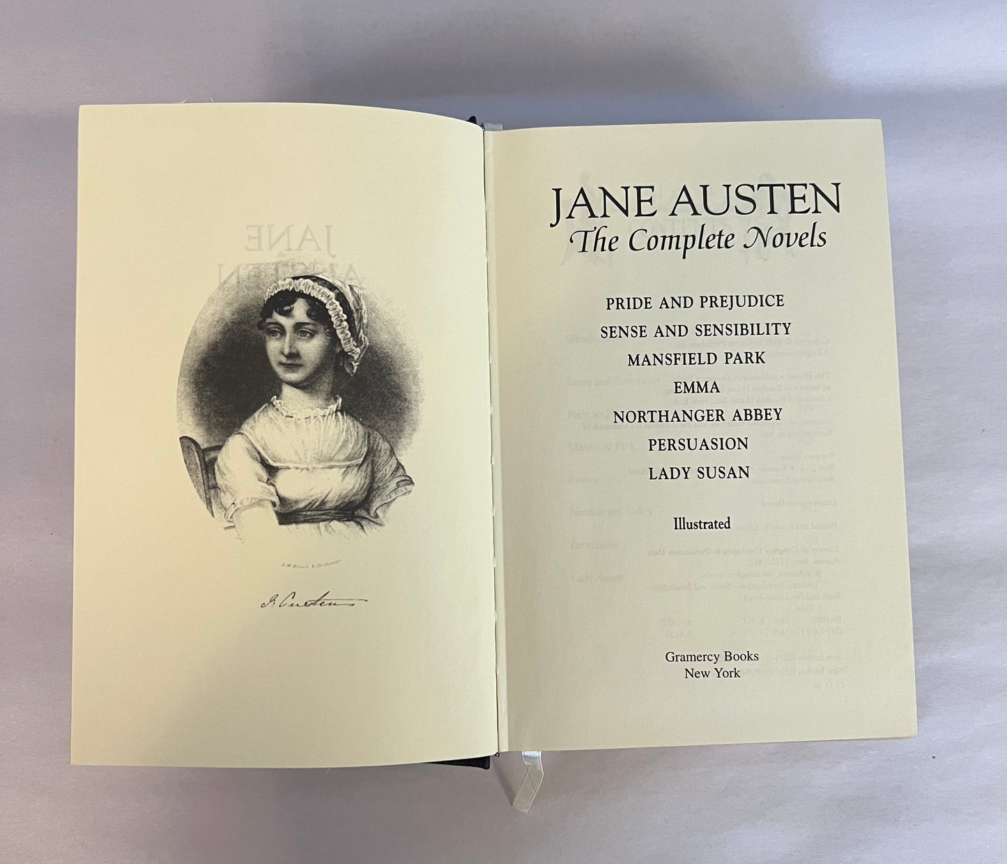 Jane Austen complete novels