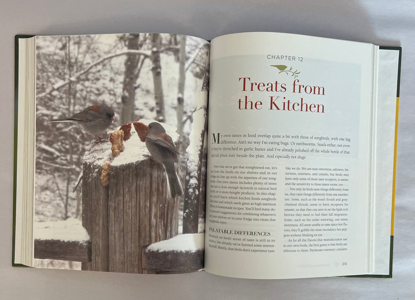 Songbirds book