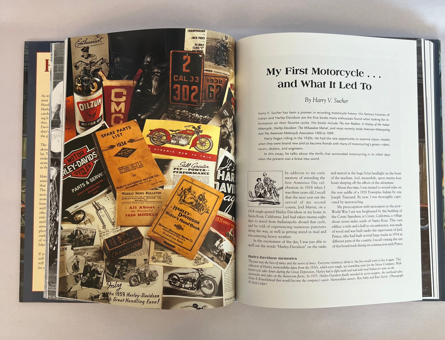 This Old Harley book