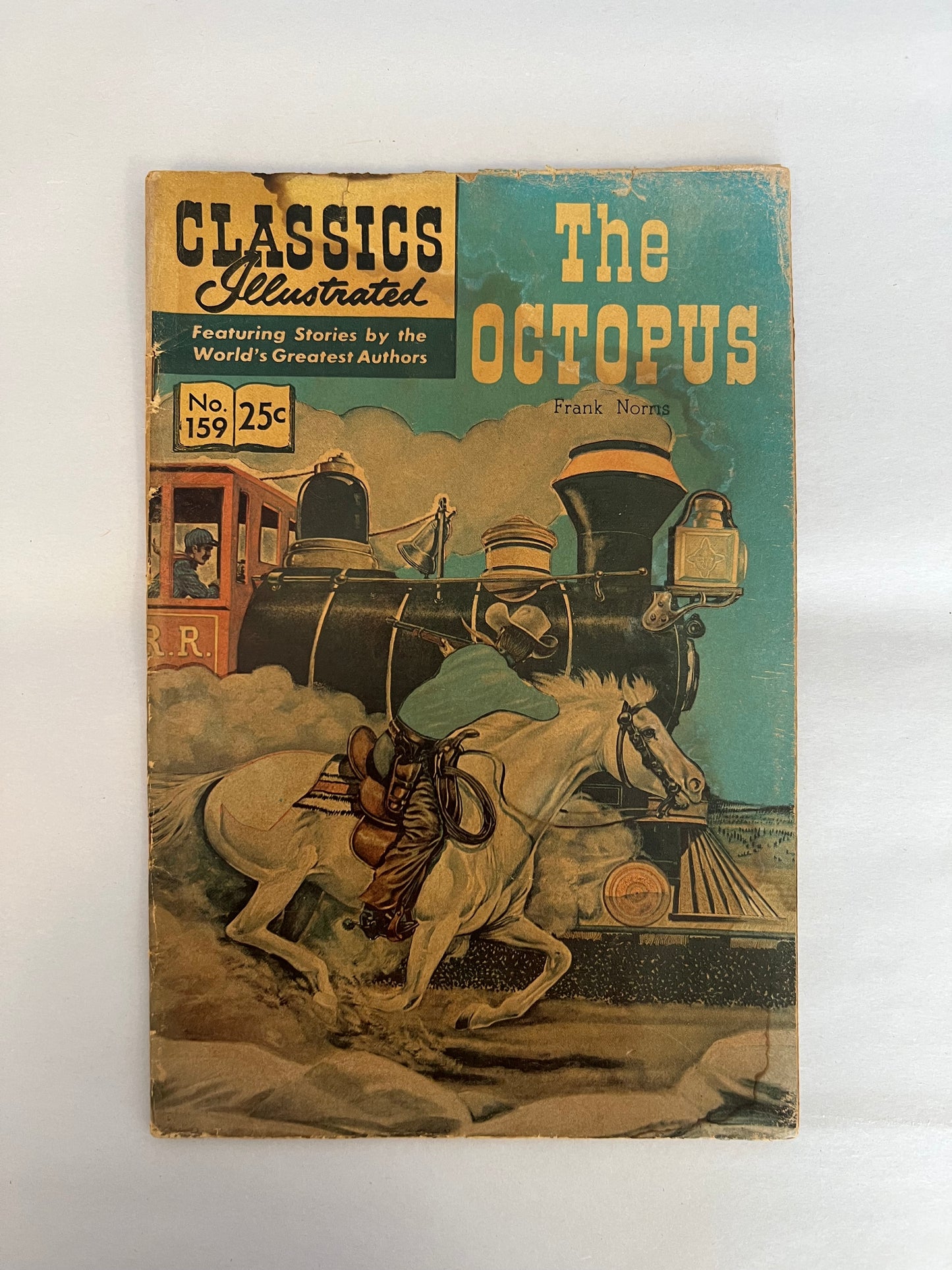The Octopus comic