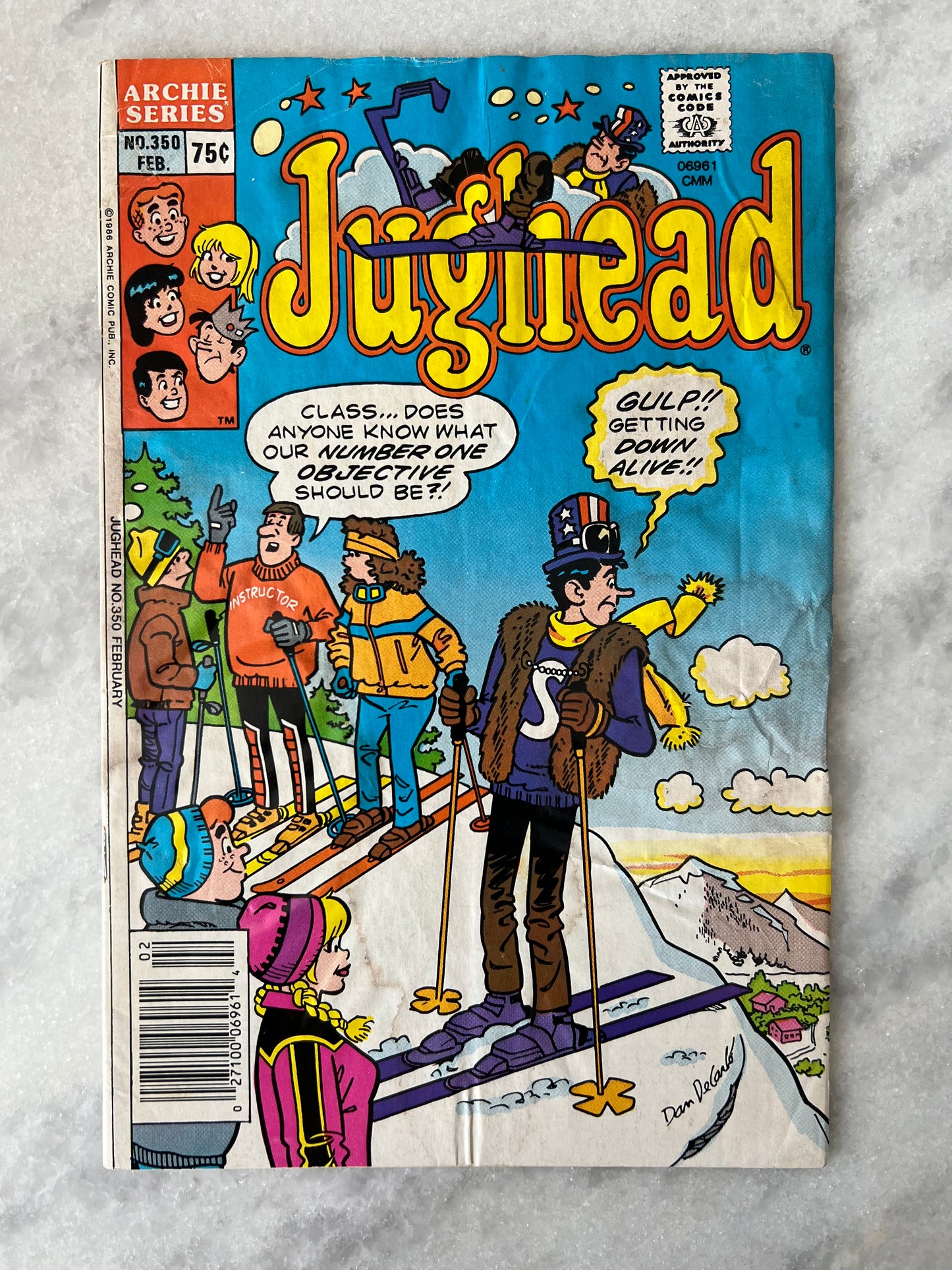 Jughead Comic