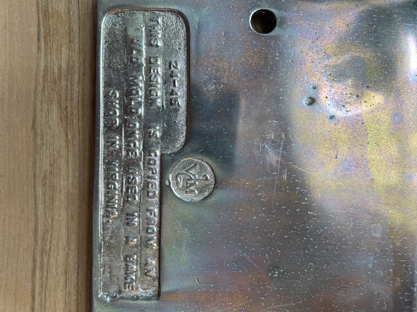 Cookie mold - Hessian soldier